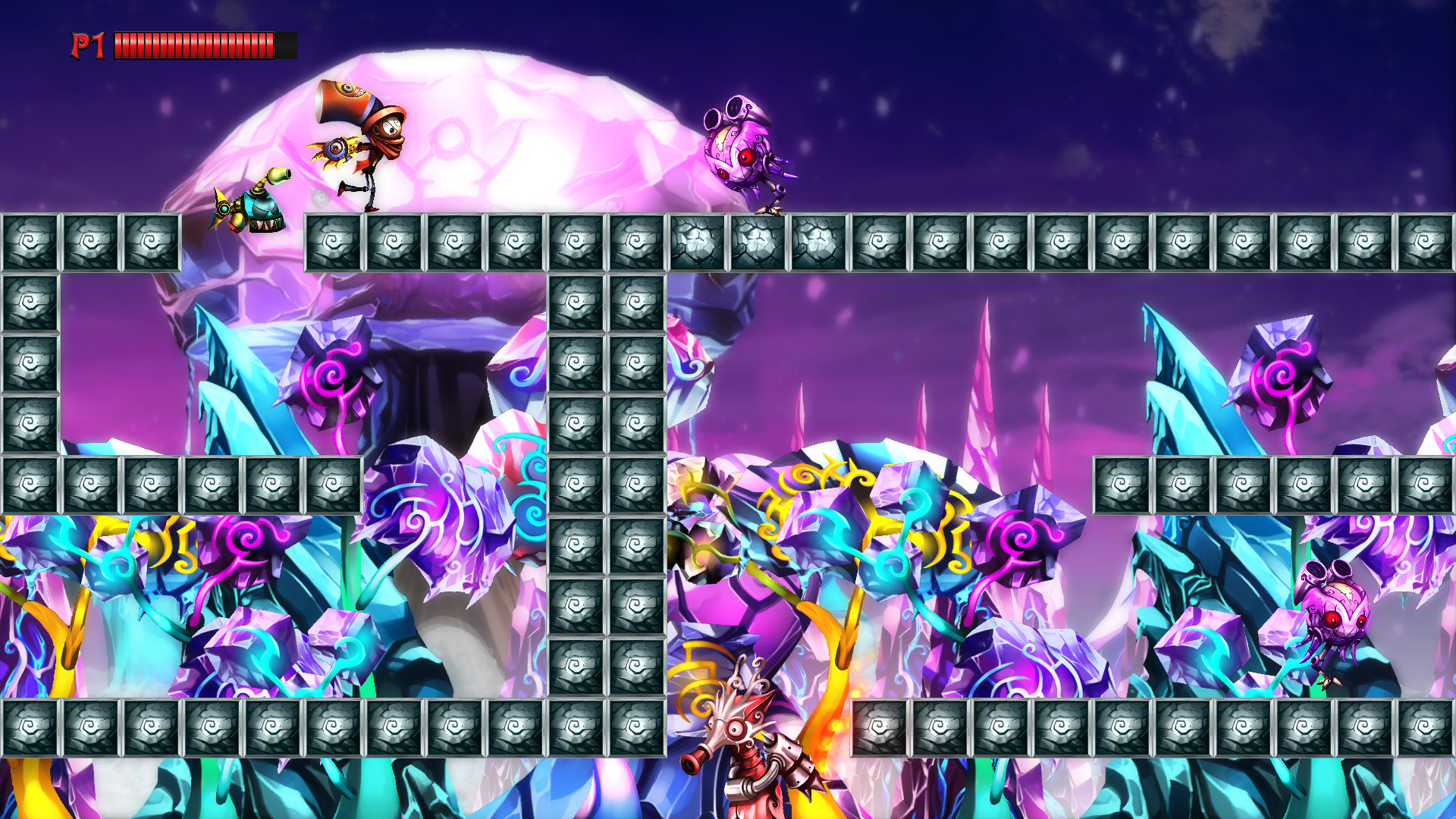 Mecho Tales screenshot 9