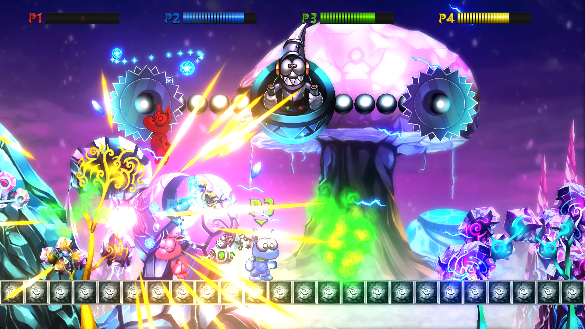 Mecho Tales screenshot 6