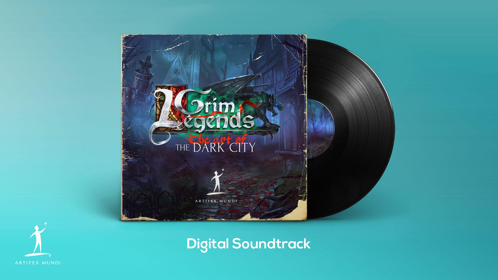 Grim Legends 3: The Dark City - Artbook & Soundtrack screenshot 5