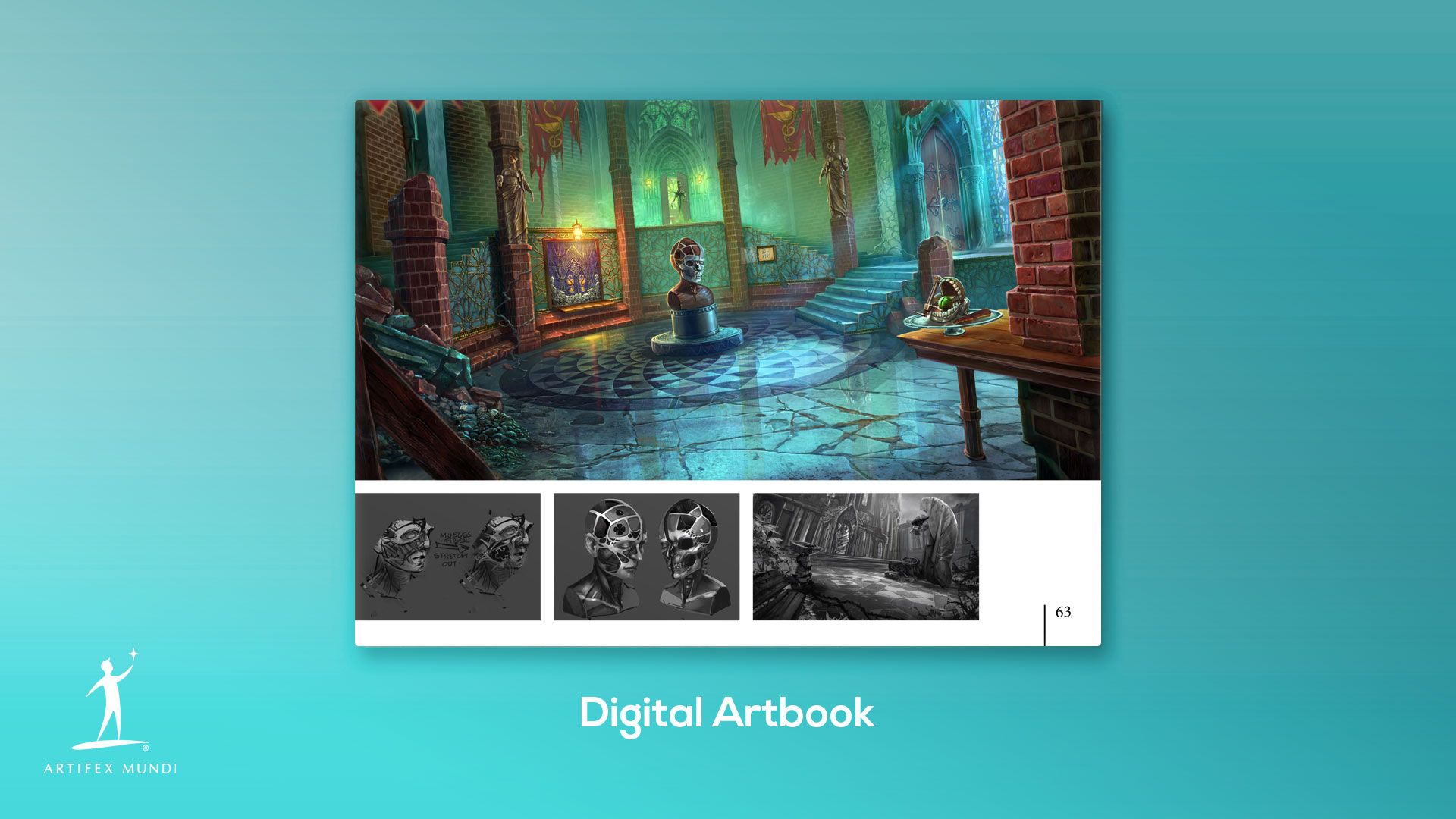 Grim Legends 3: The Dark City - Artbook & Soundtrack screenshot 4