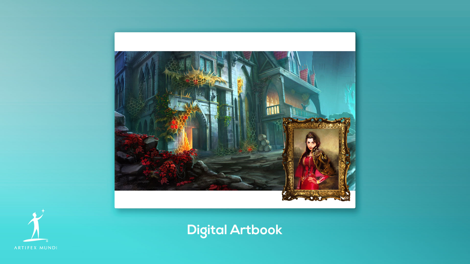 Grim Legends 3: The Dark City - Artbook & Soundtrack screenshot 2