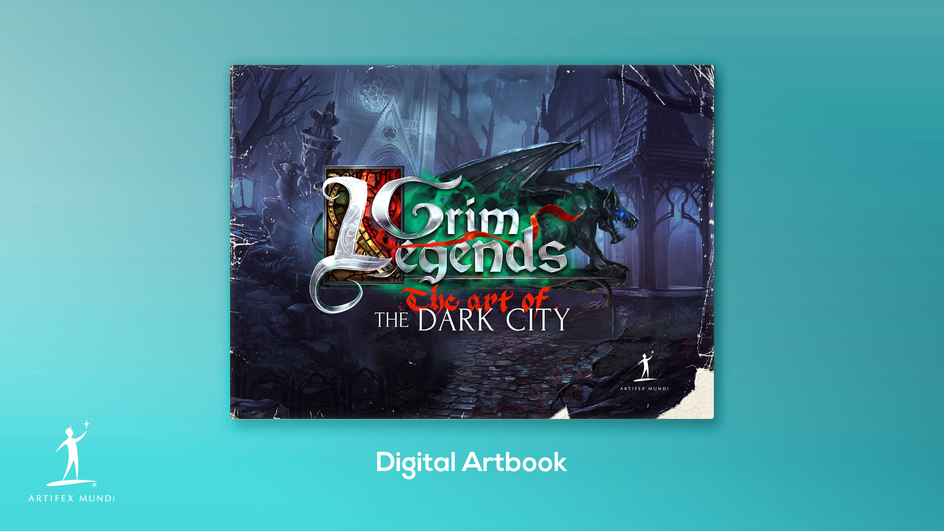 Grim Legends 3: The Dark City - Artbook & Soundtrack screenshot 1