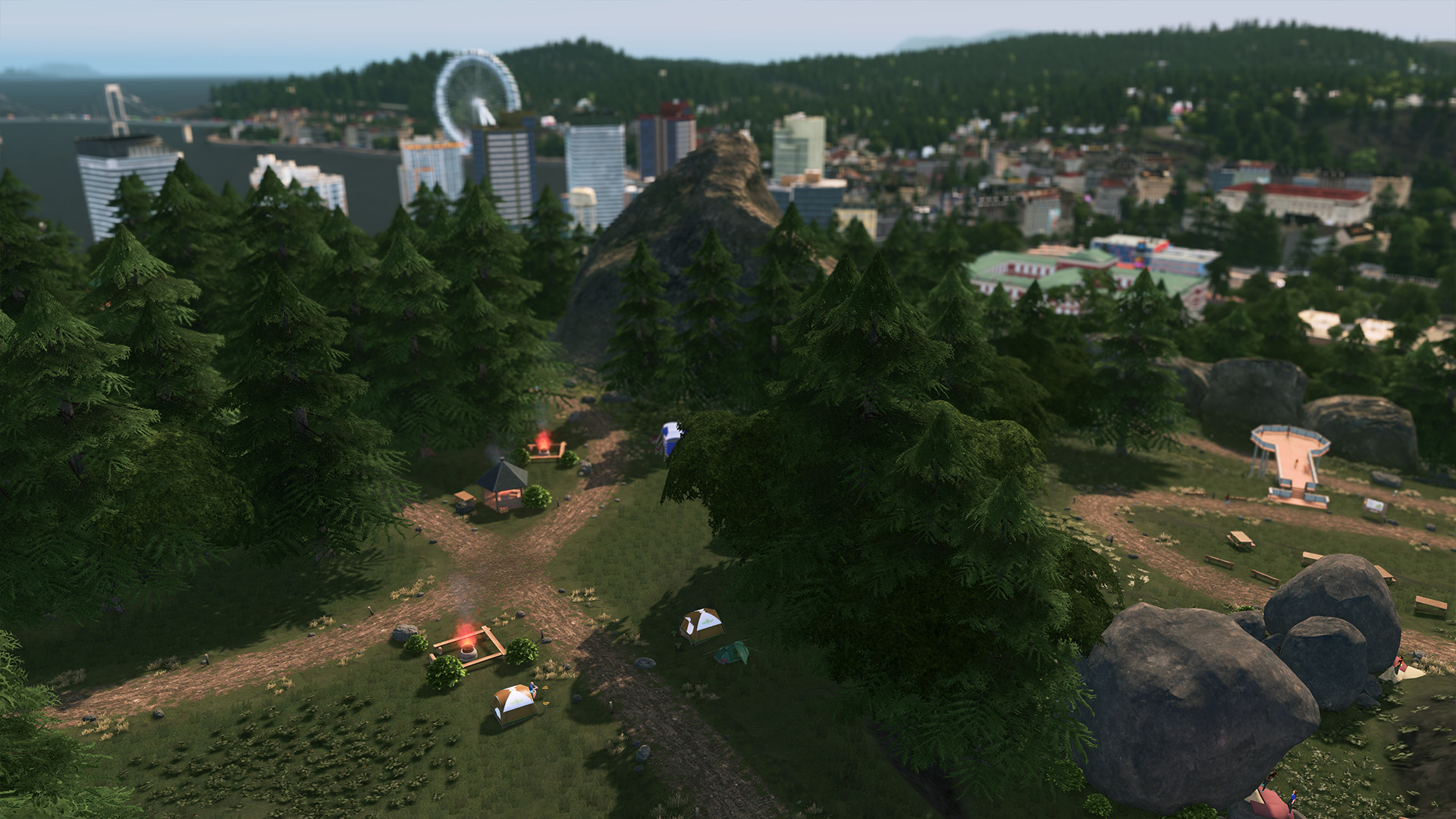 Cities: Skylines - Parklife screenshot 7