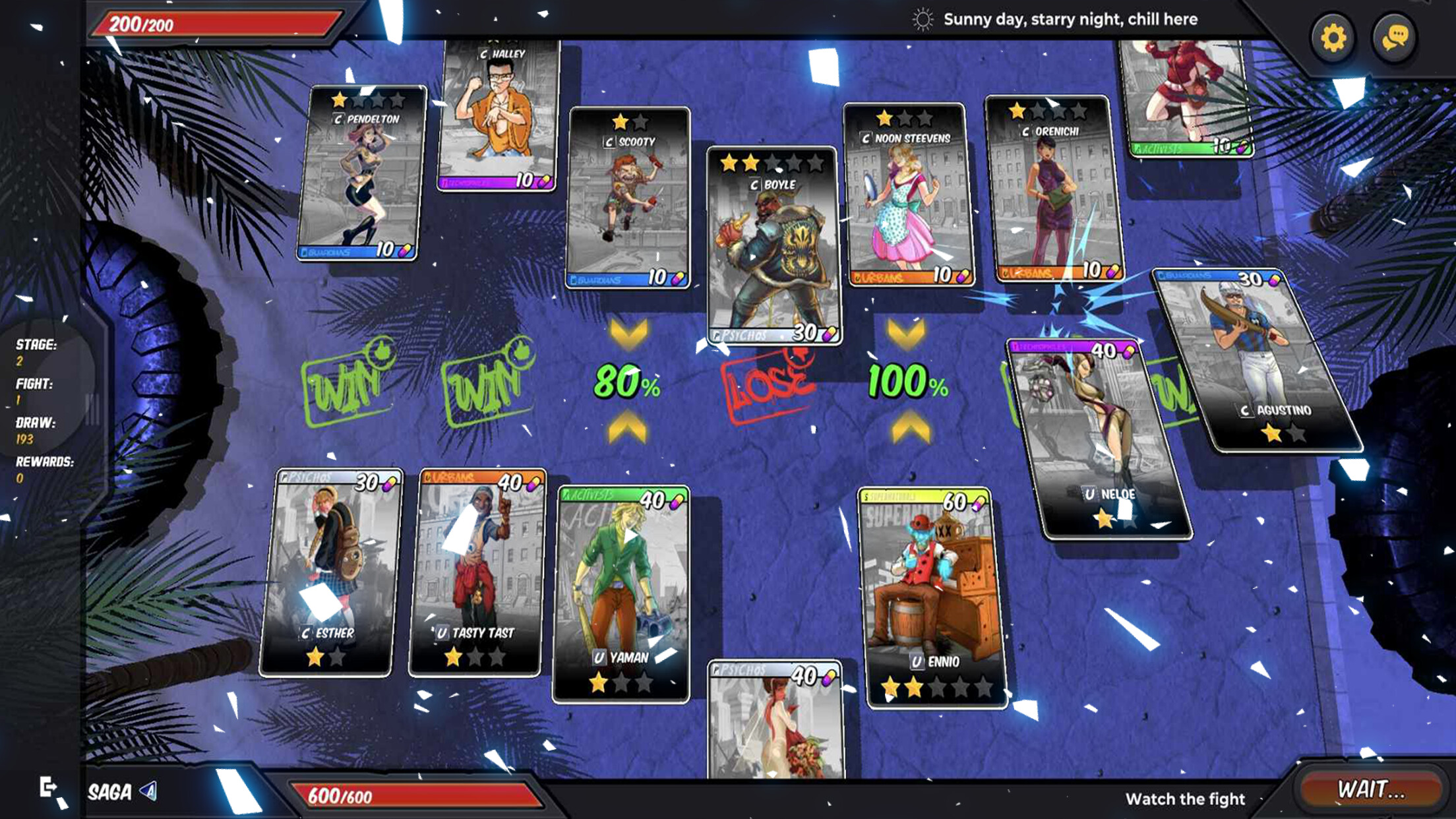 Urban Rivals screenshot 9