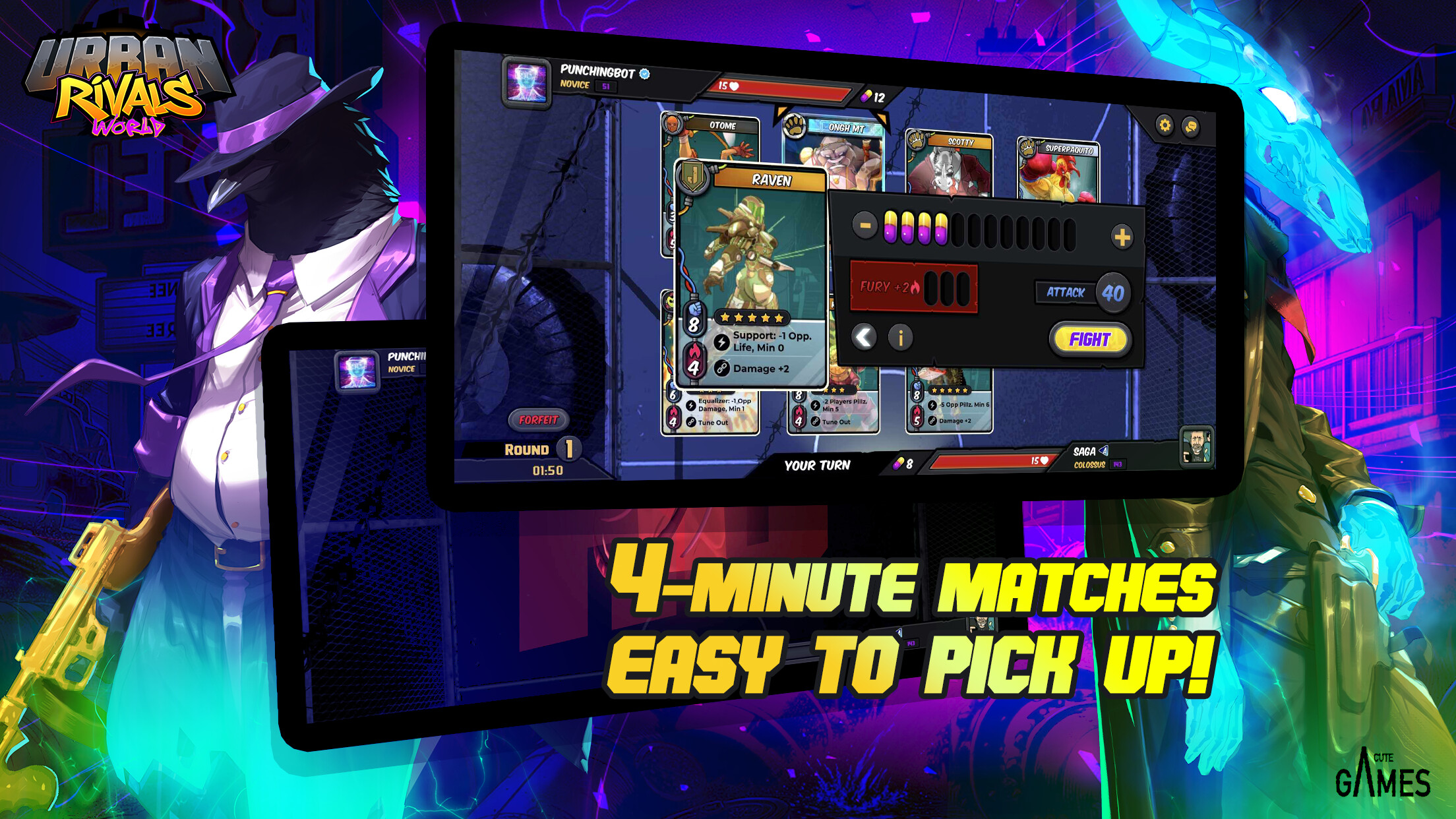 Urban Rivals screenshot 3