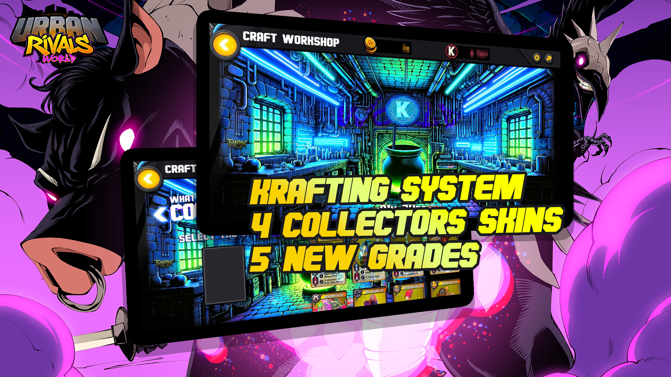 Urban Rivals screenshot 2