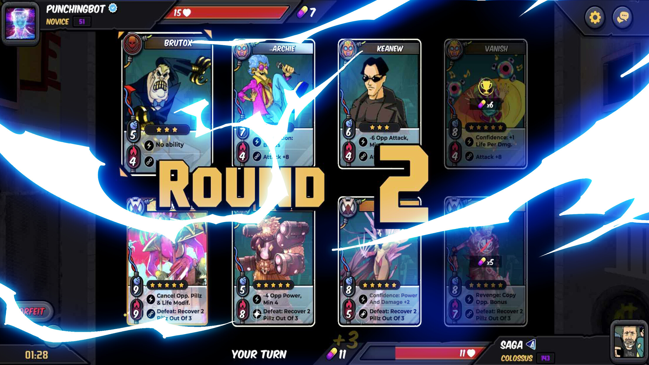 Urban Rivals screenshot 7