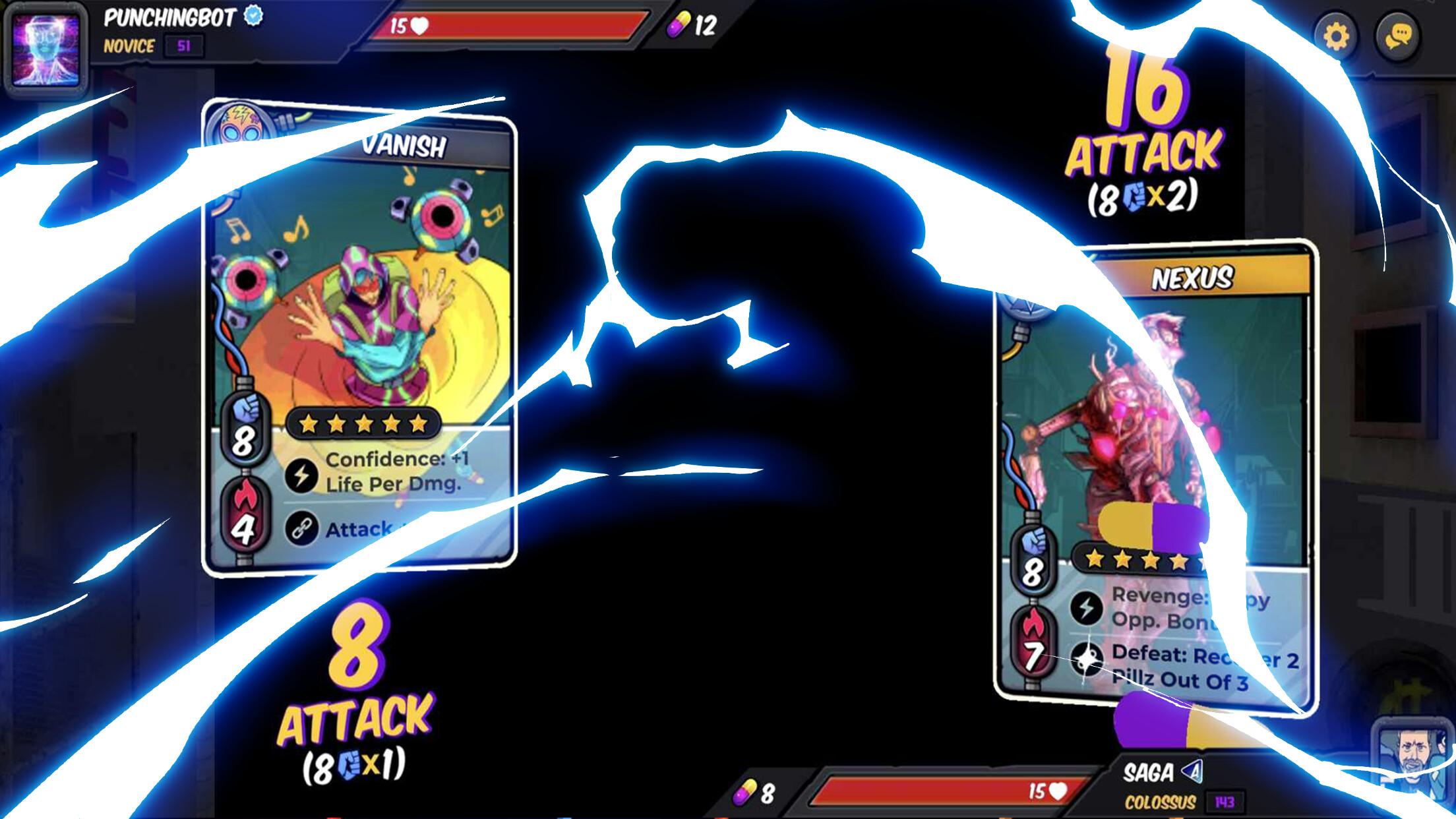 Urban Rivals screenshot 8