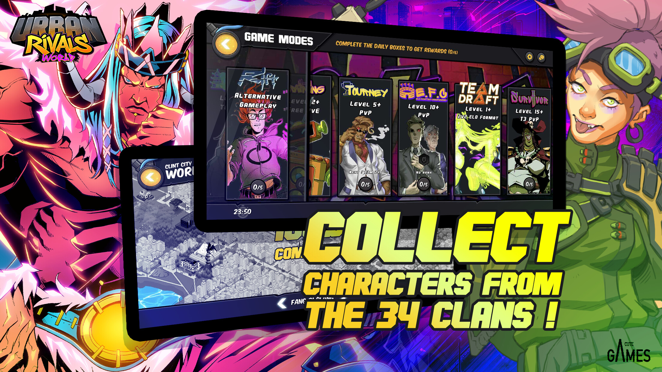 Urban Rivals screenshot 4