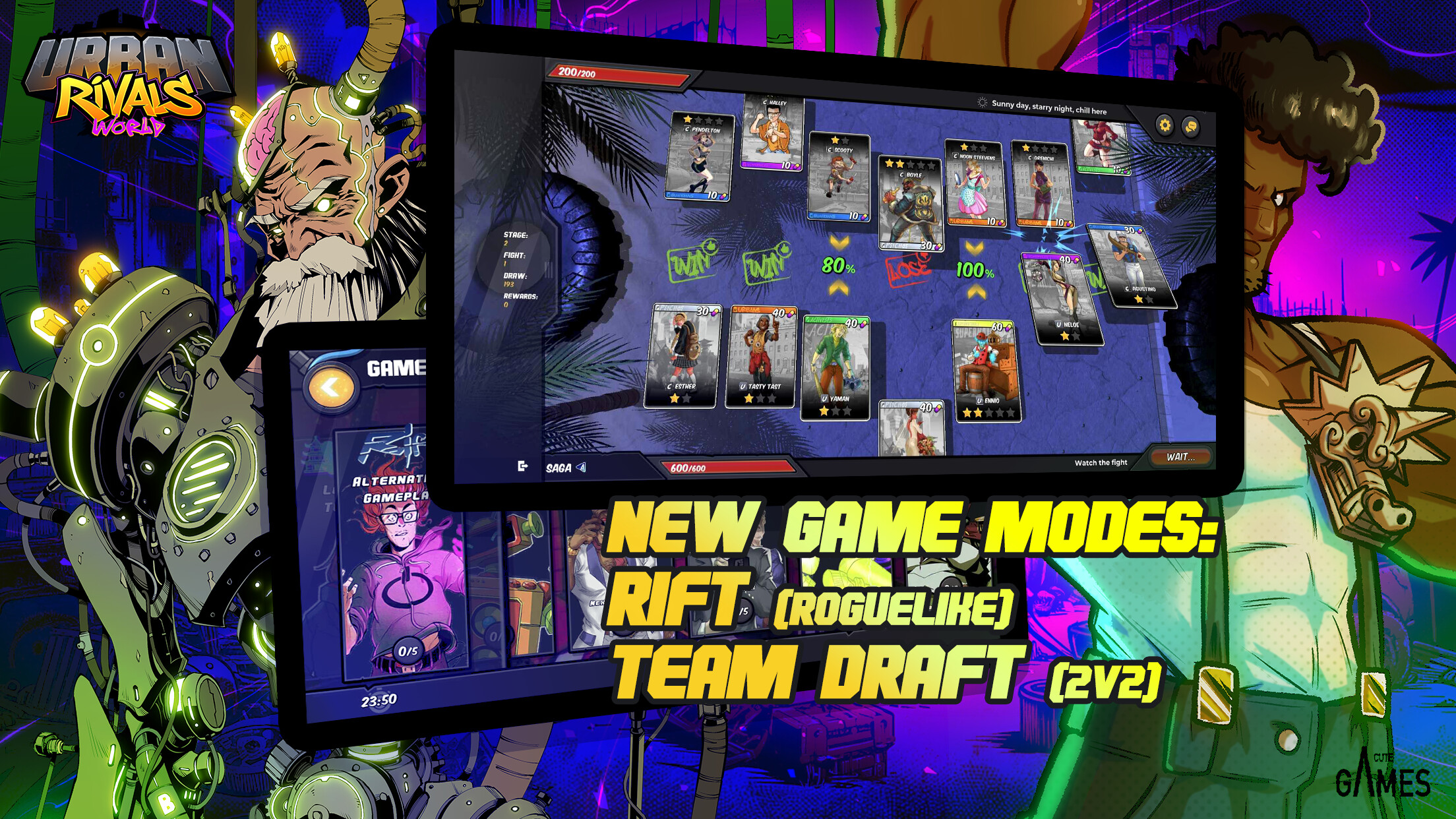 Urban Rivals screenshot 5