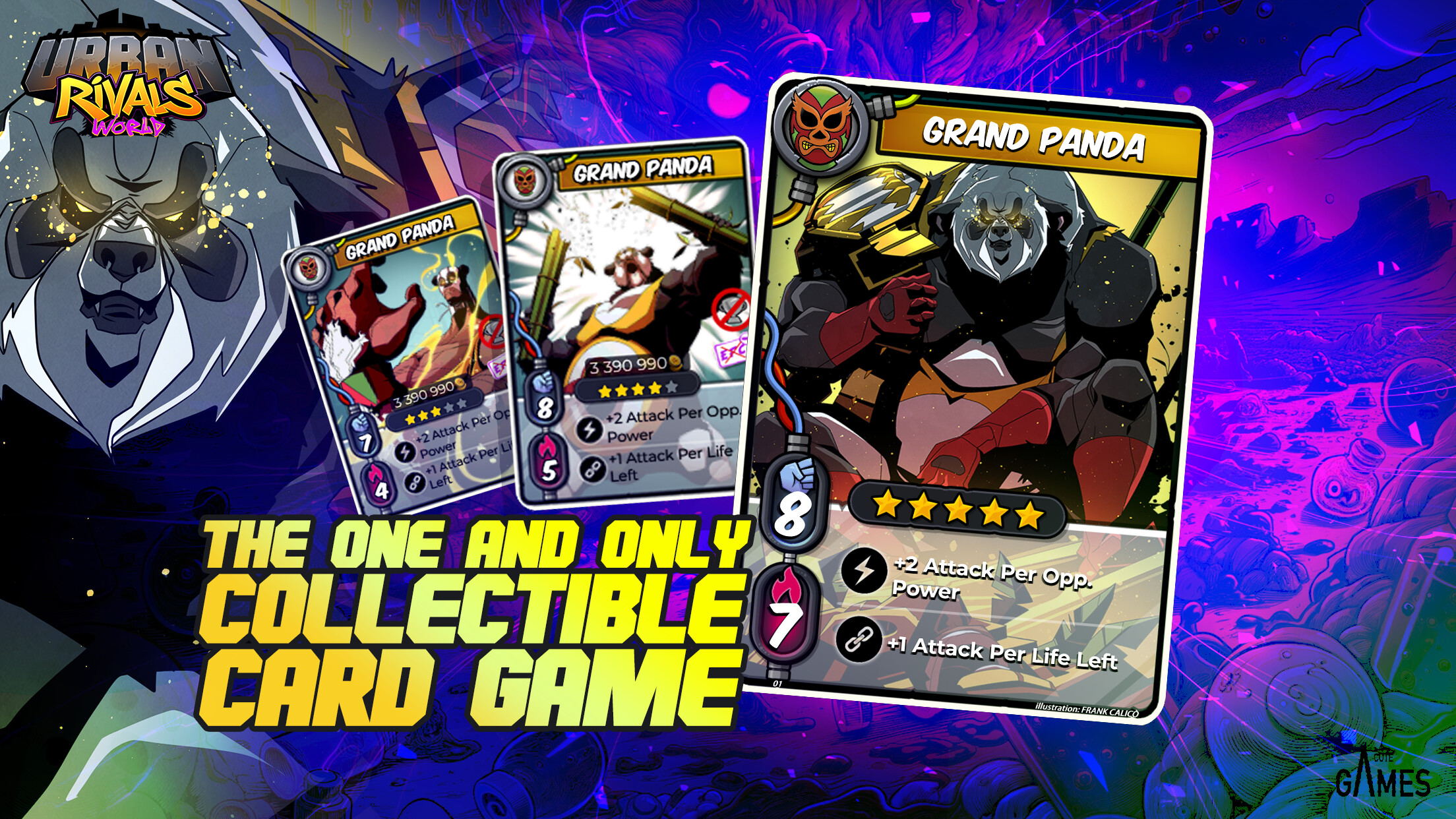 Urban Rivals screenshot 1
