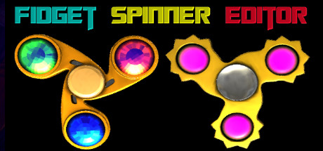Fidget Spinner Editor — Steam header