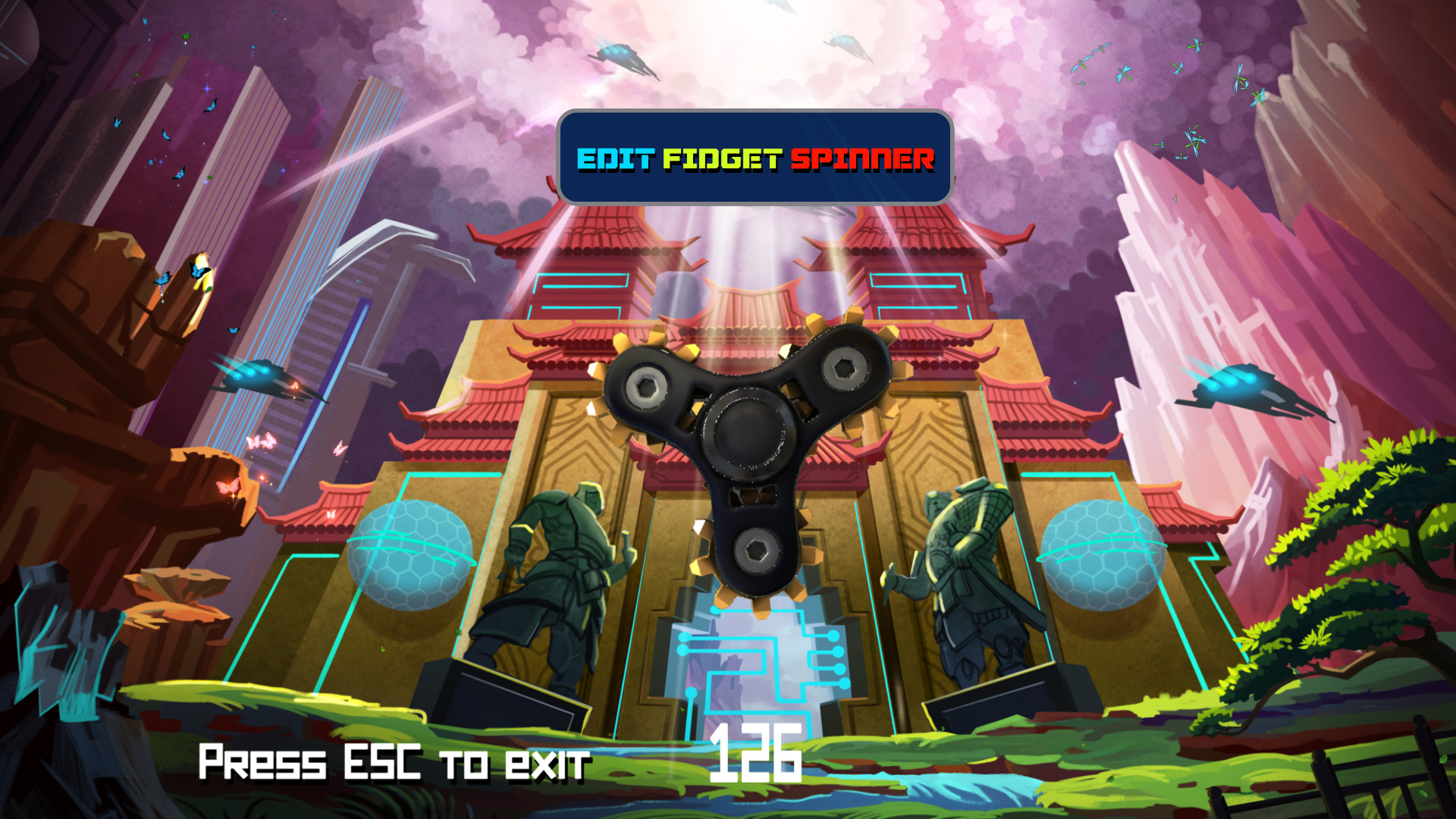 Fidget Spinner Editor screenshot 7