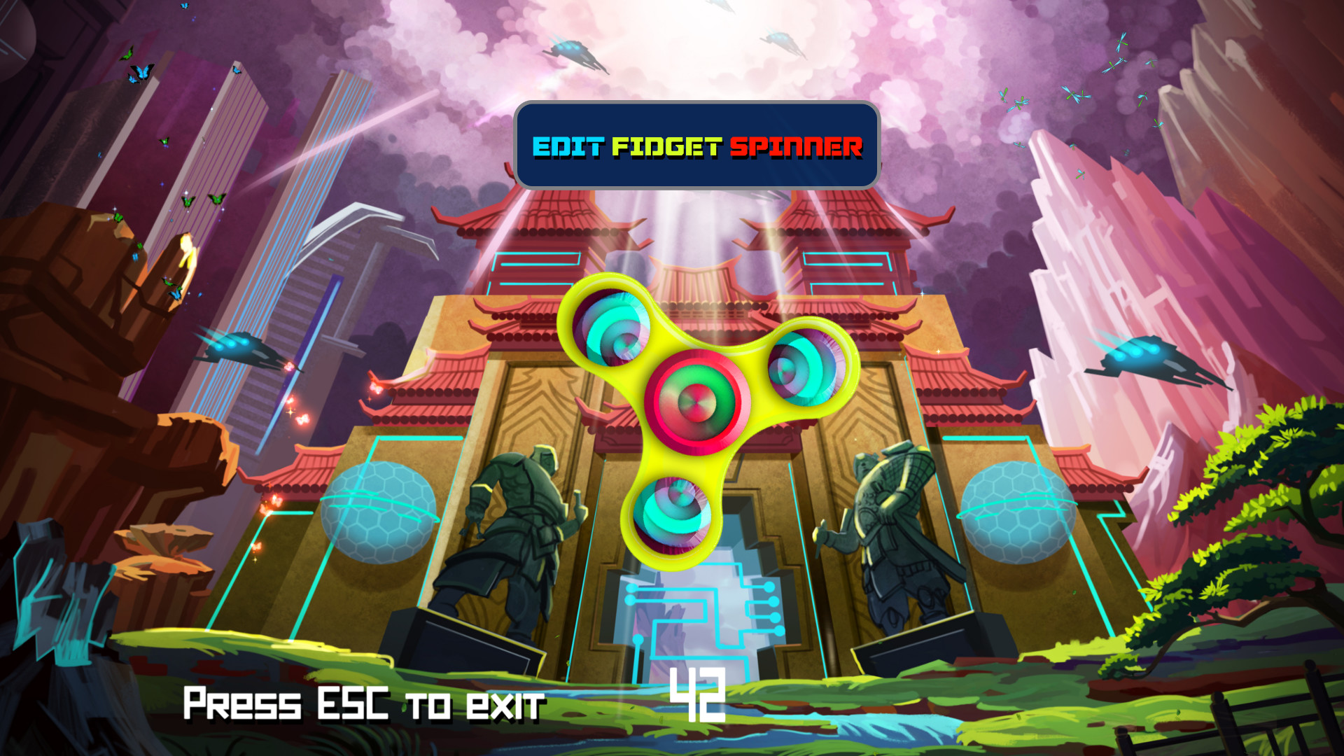 Fidget Spinner Editor screenshot 6