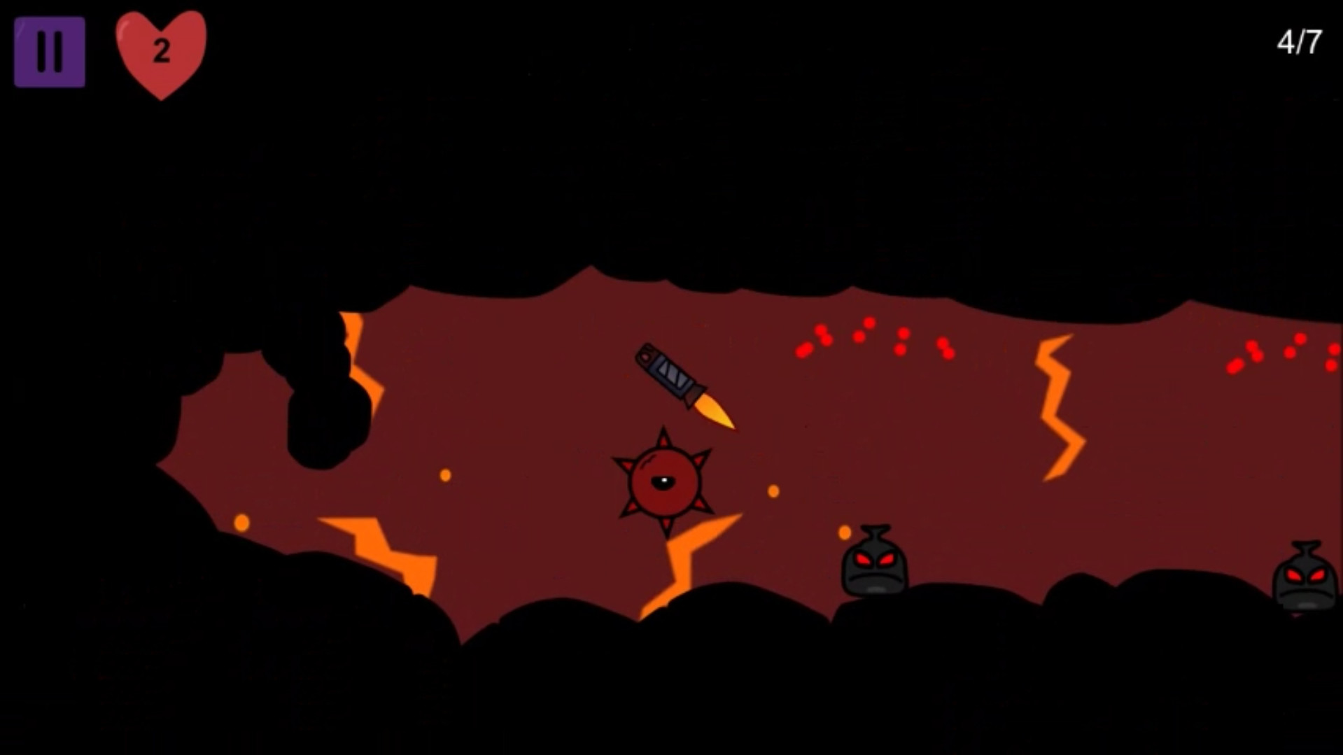 Rocks and Rockets screenshot 2