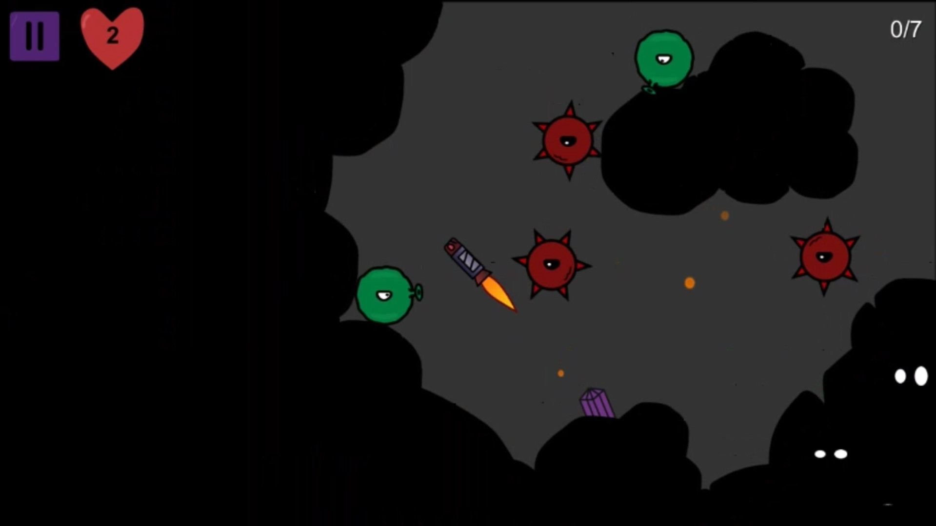 Rocks and Rockets screenshot 1