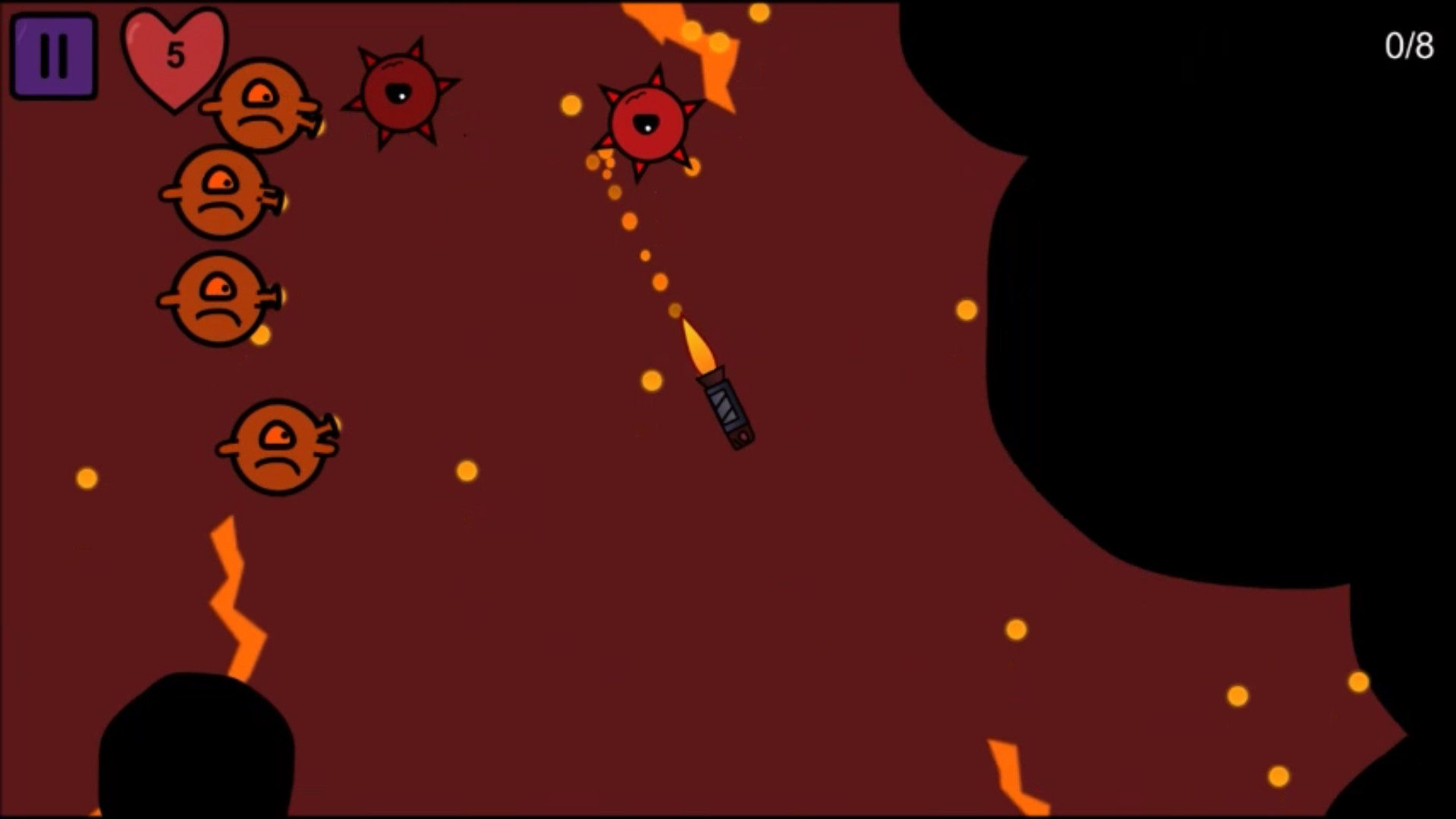 Rocks and Rockets screenshot 3