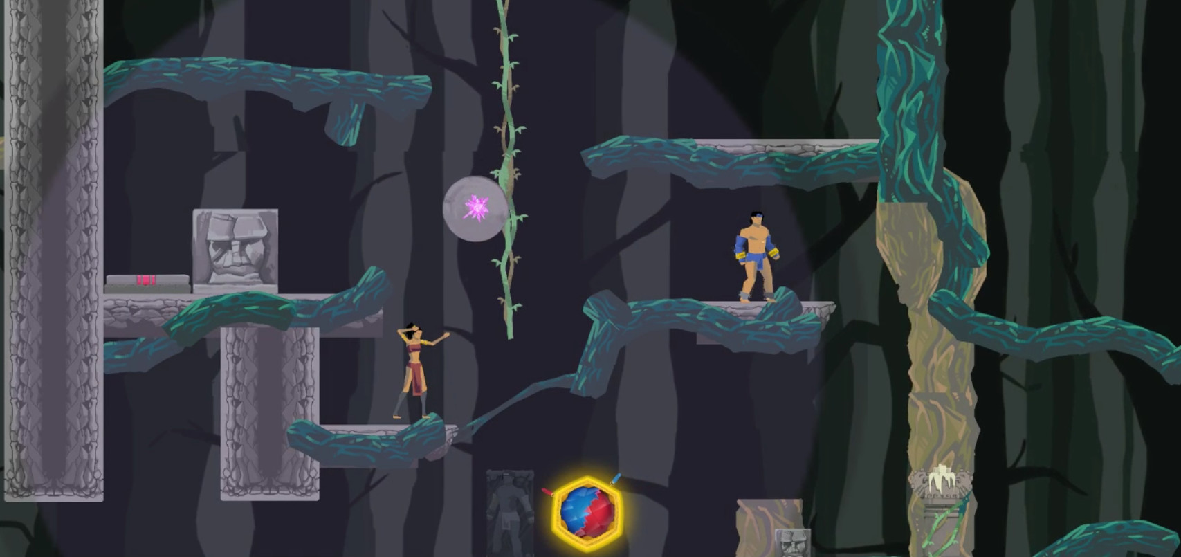 Above: The Fallen screenshot 7