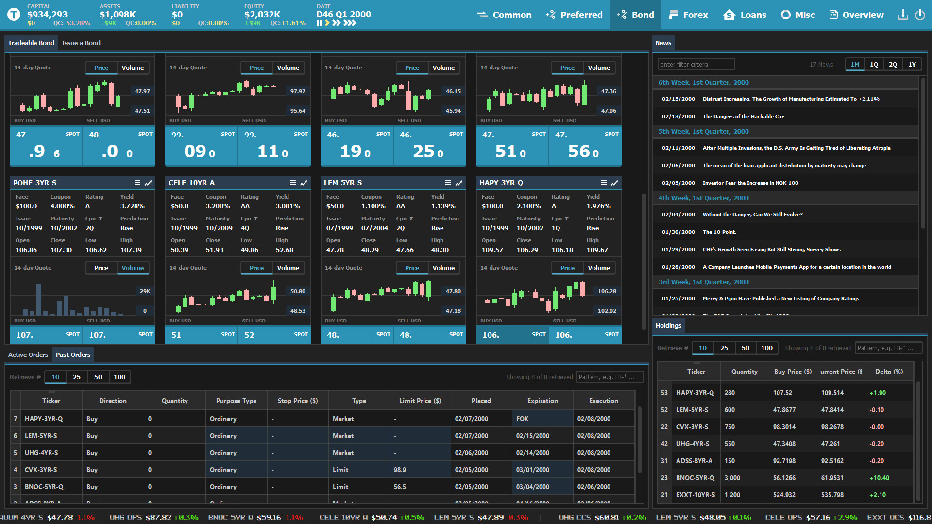 Wall Street Junior screenshot 5