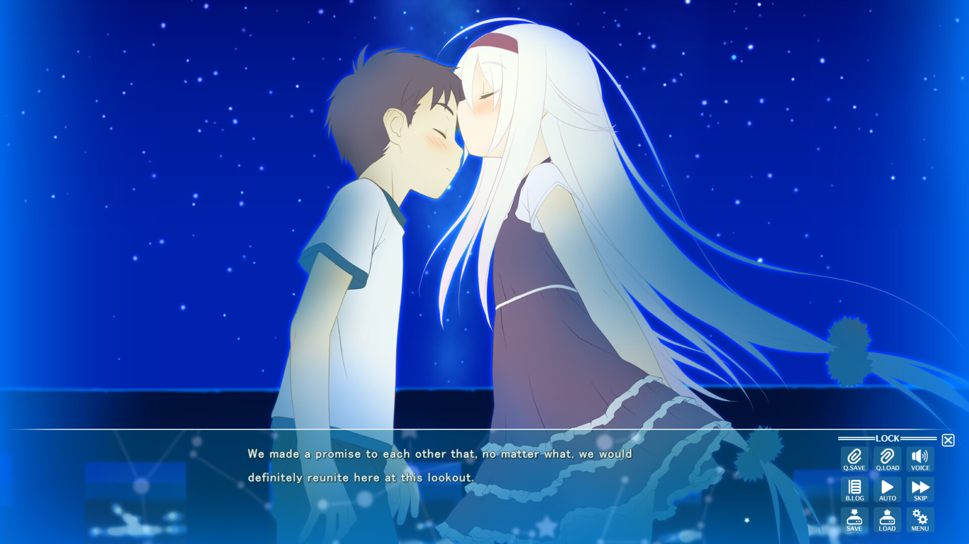 Steam：星空のメモリア-Wish upon a shooting star- HD