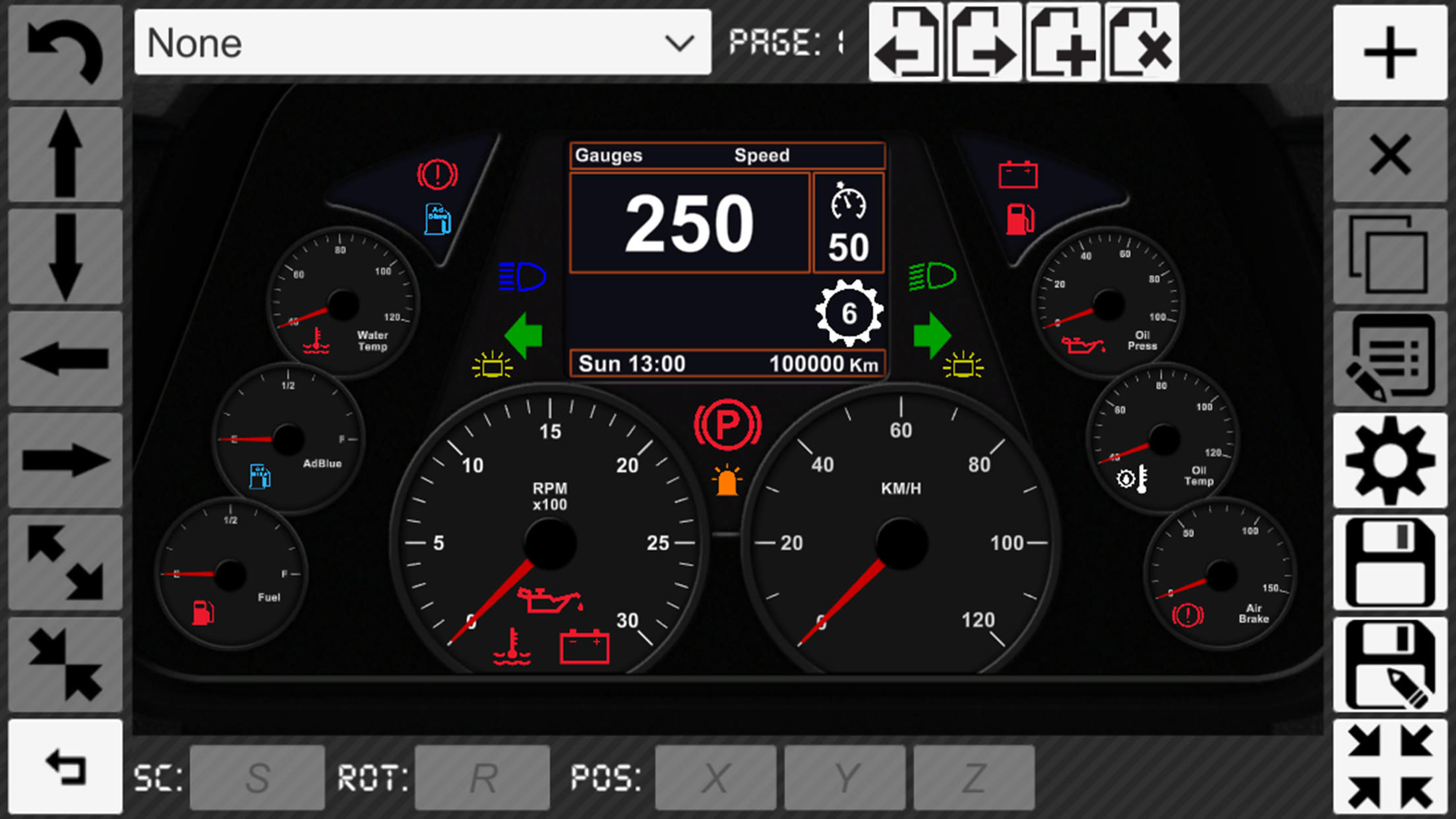 DashPanel screenshot 3