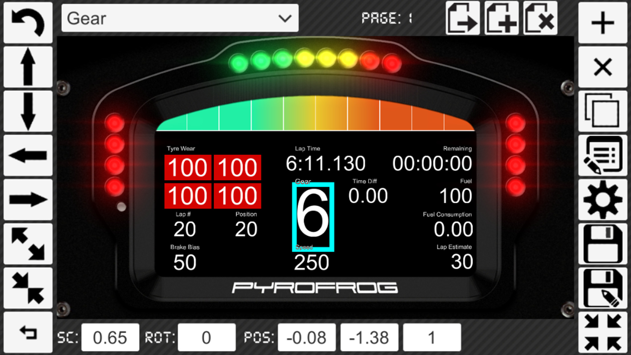 DashPanel screenshot 2