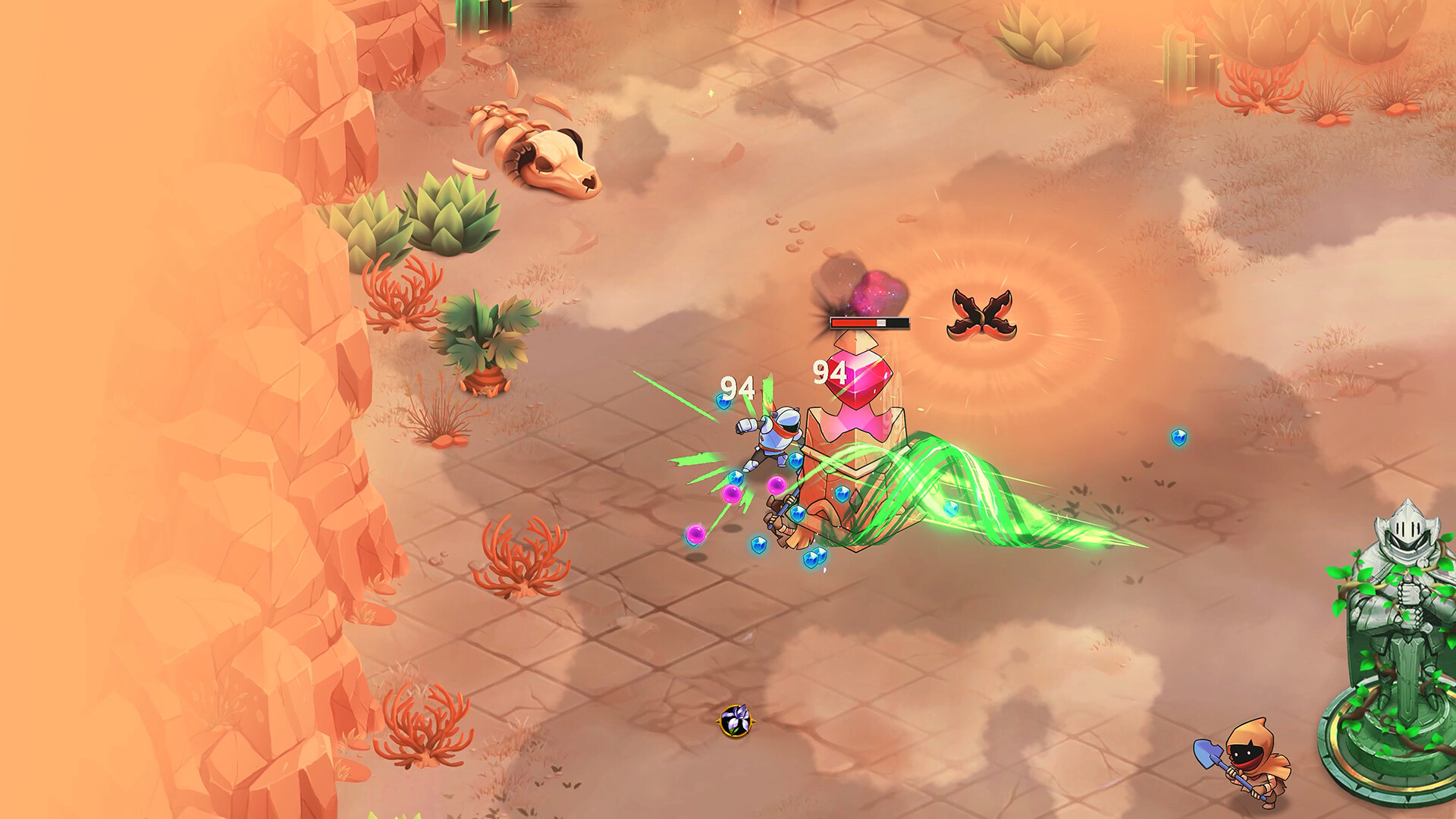 Knight vs Giant: The Broken Excalibur screenshot 10