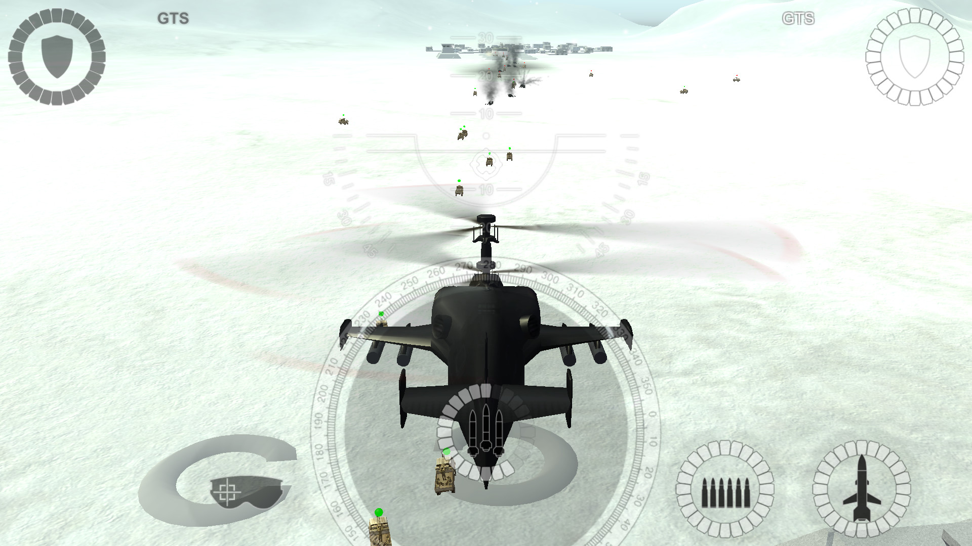 Chopper: Attack helicopters - Rencounter screenshot 2