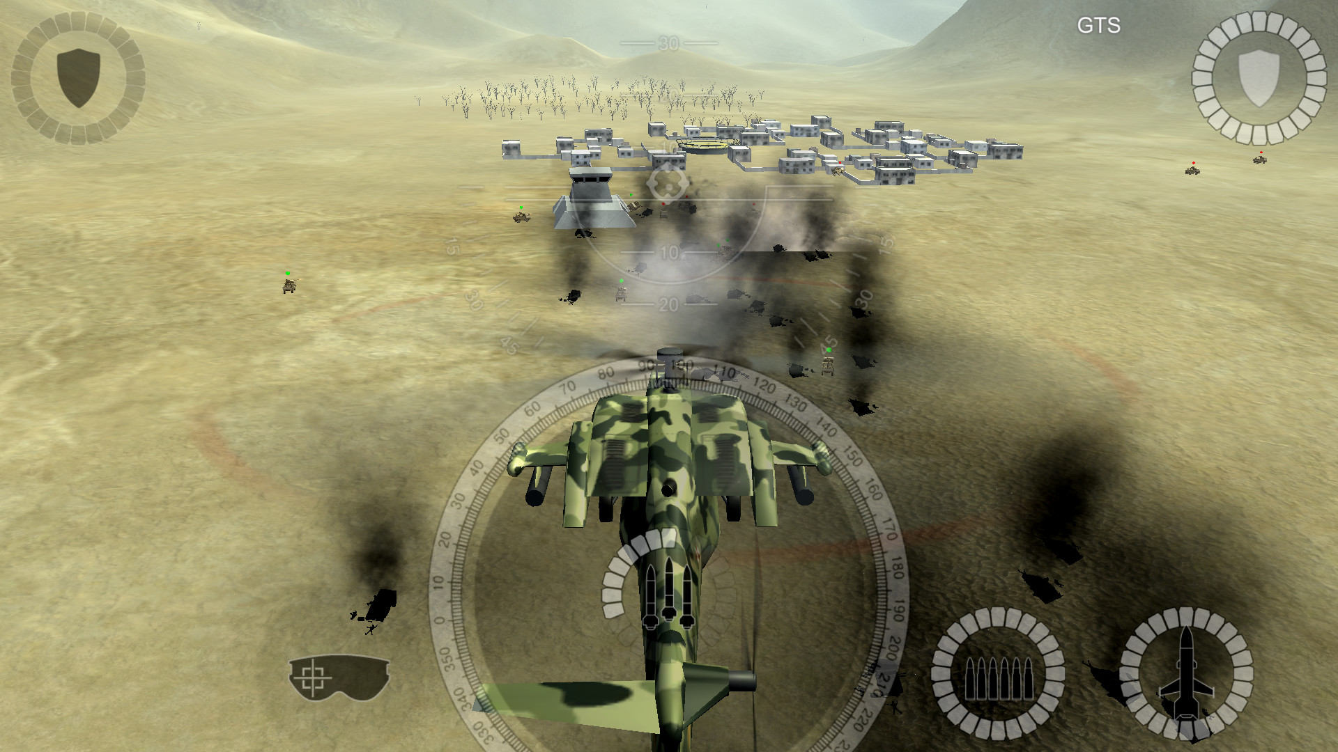 Chopper: Attack helicopters - Rencounter screenshot 1