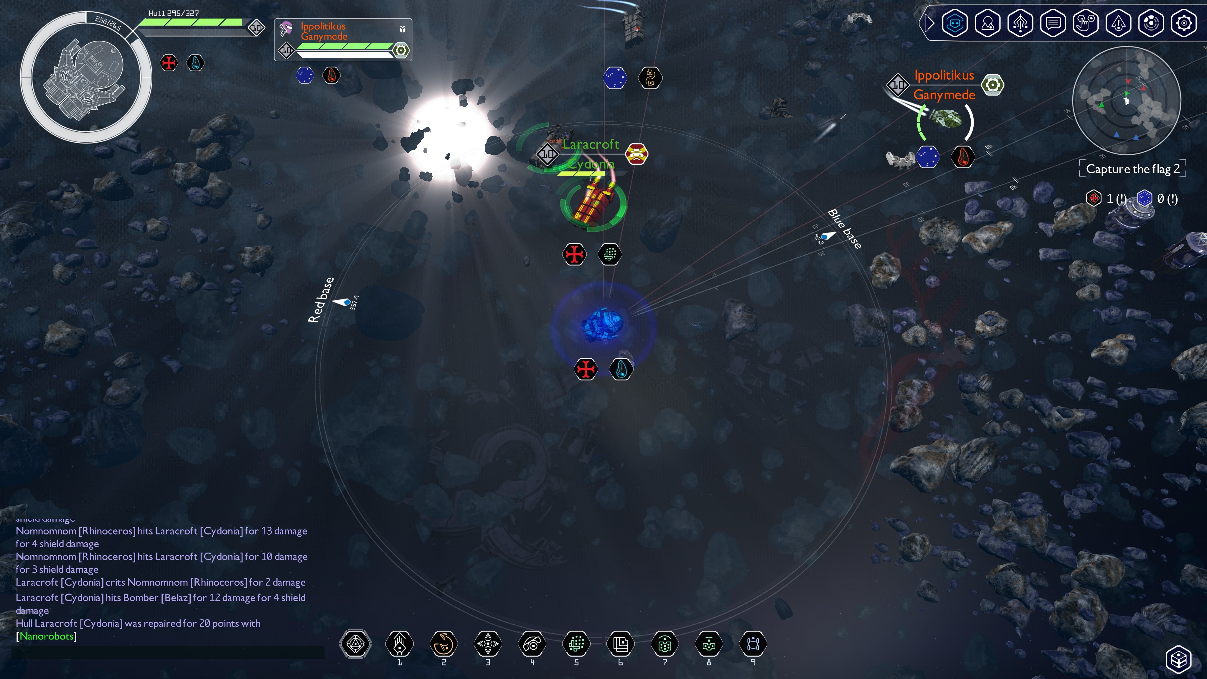 Project Amalthea: Battlegrounds screenshot 10