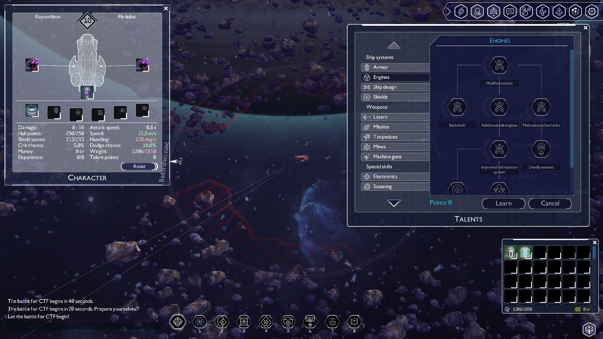 Project Amalthea: Battlegrounds screenshot 9