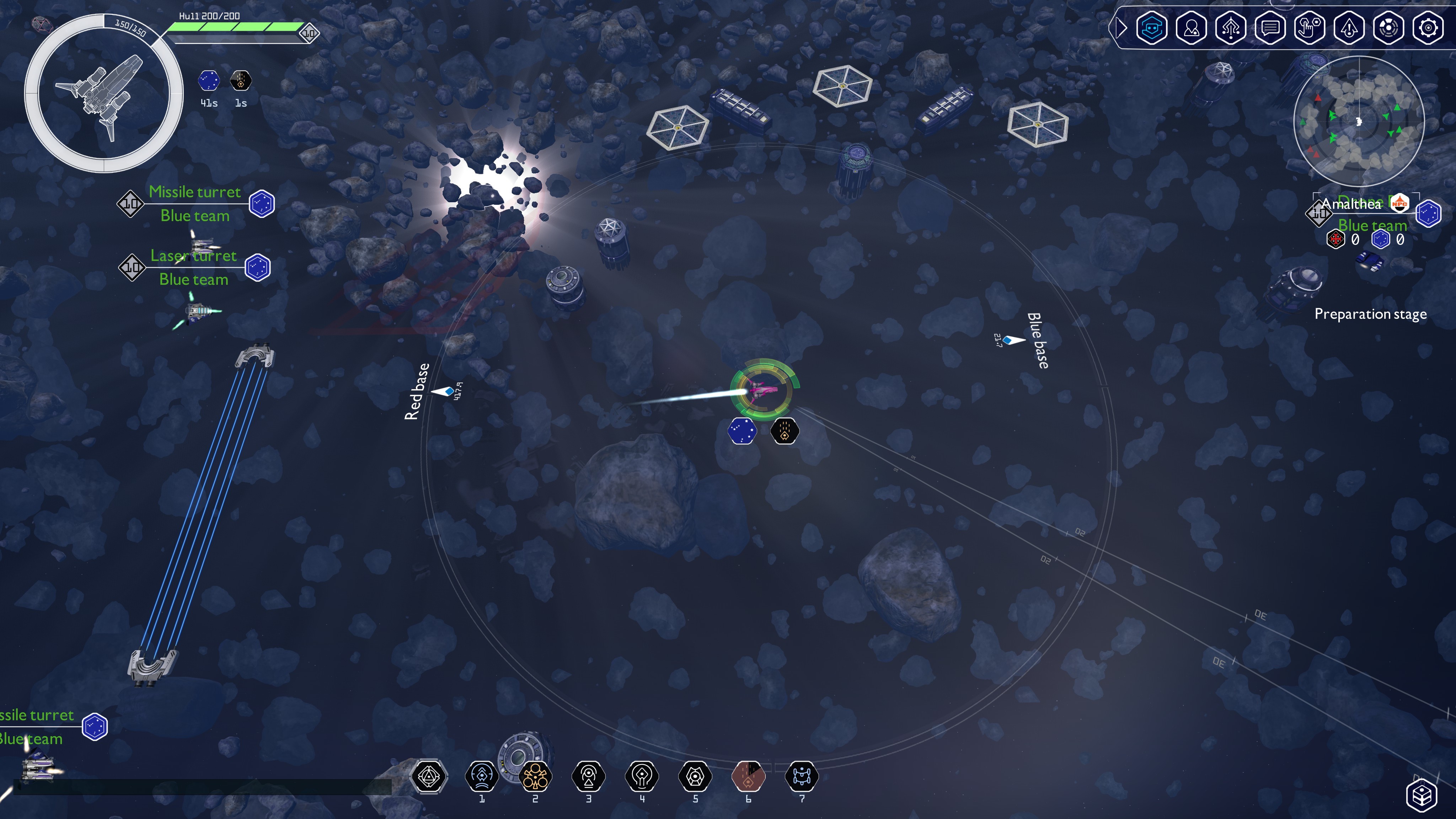 Project Amalthea: Battlegrounds screenshot 6