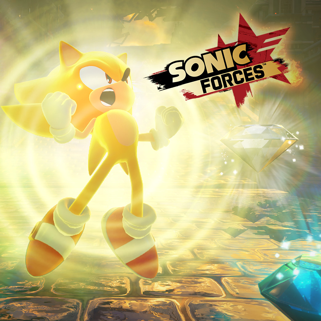 Super Sonic DLC screenshot 1