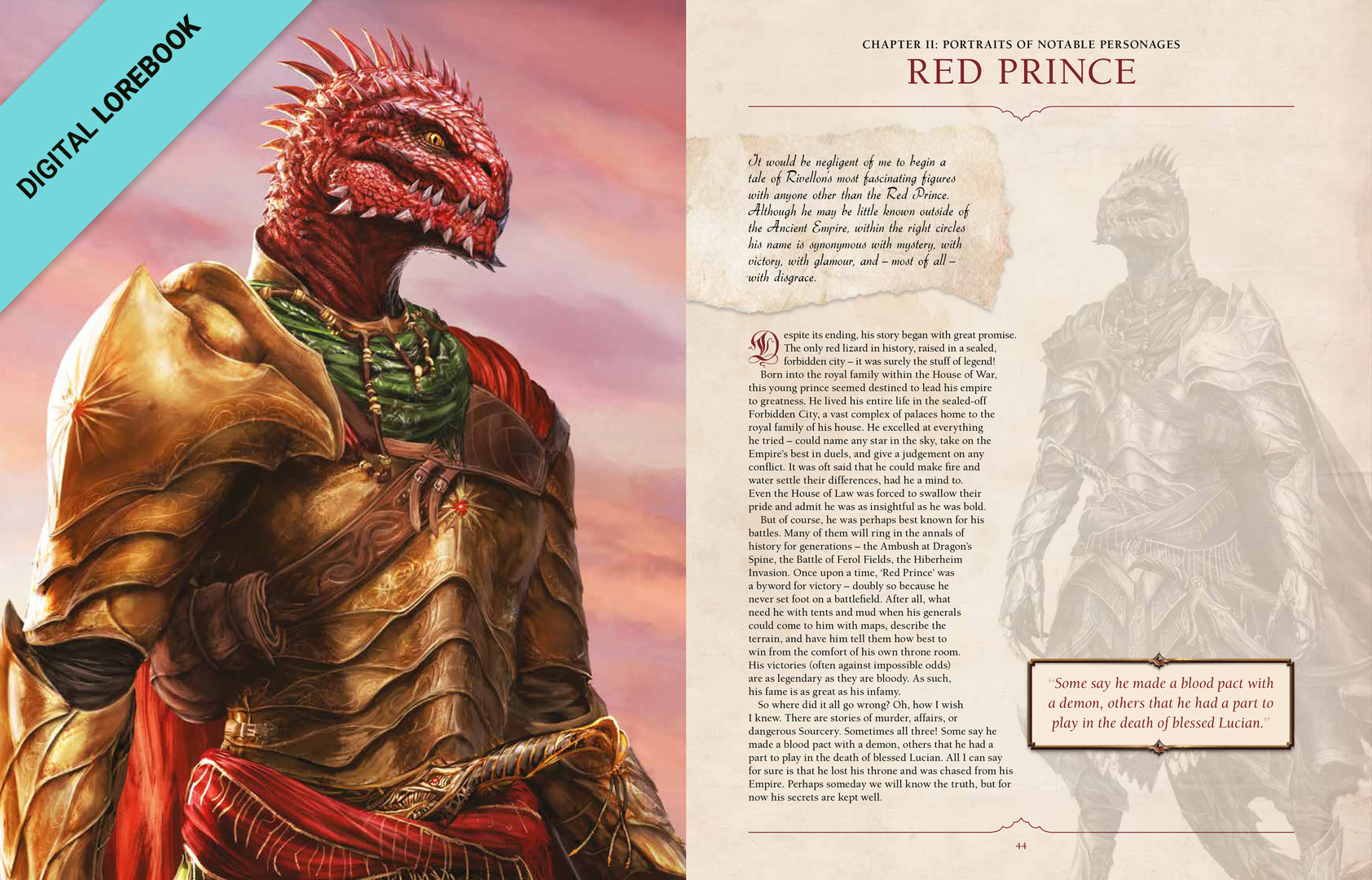 Divinity: Original Sin 2 アートブック Larian Larian Merch Store- Godwoken - Graphic Novel