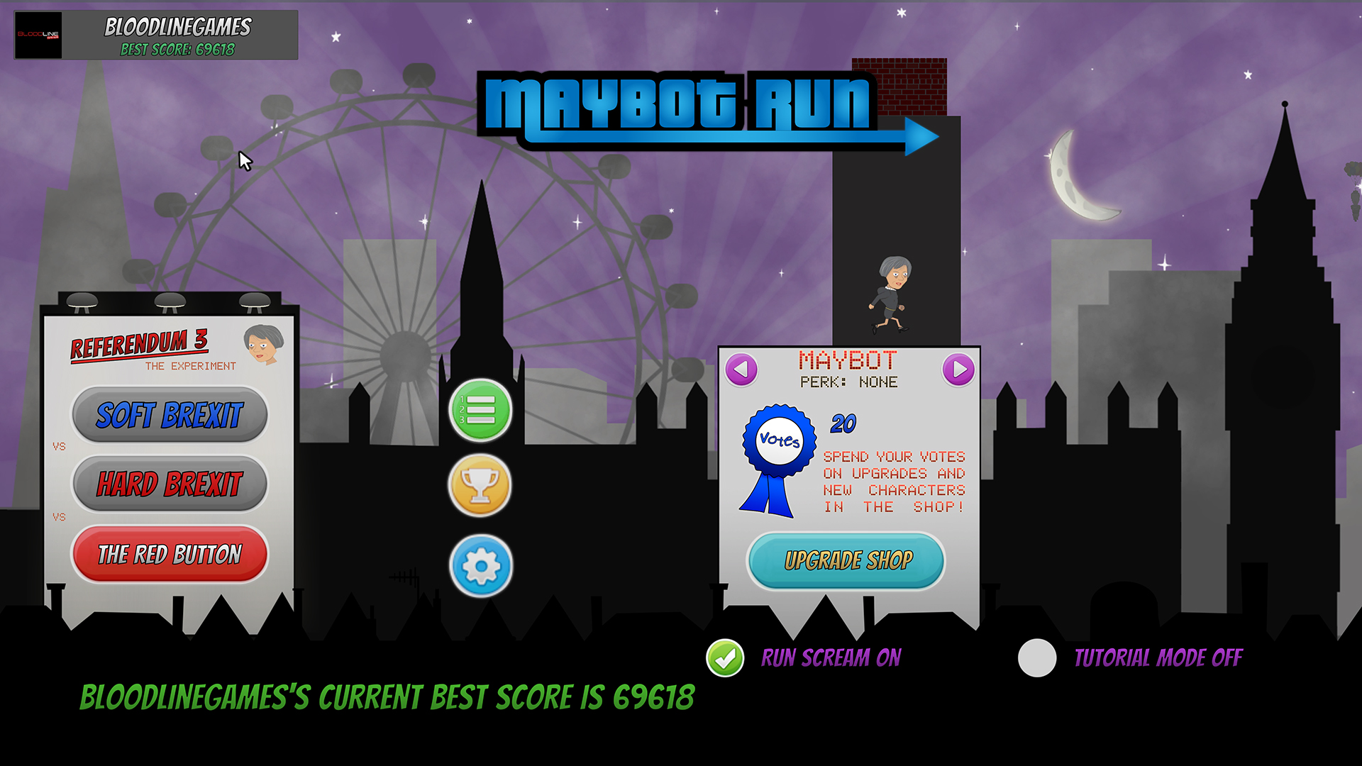 Maybot Run screenshot 8