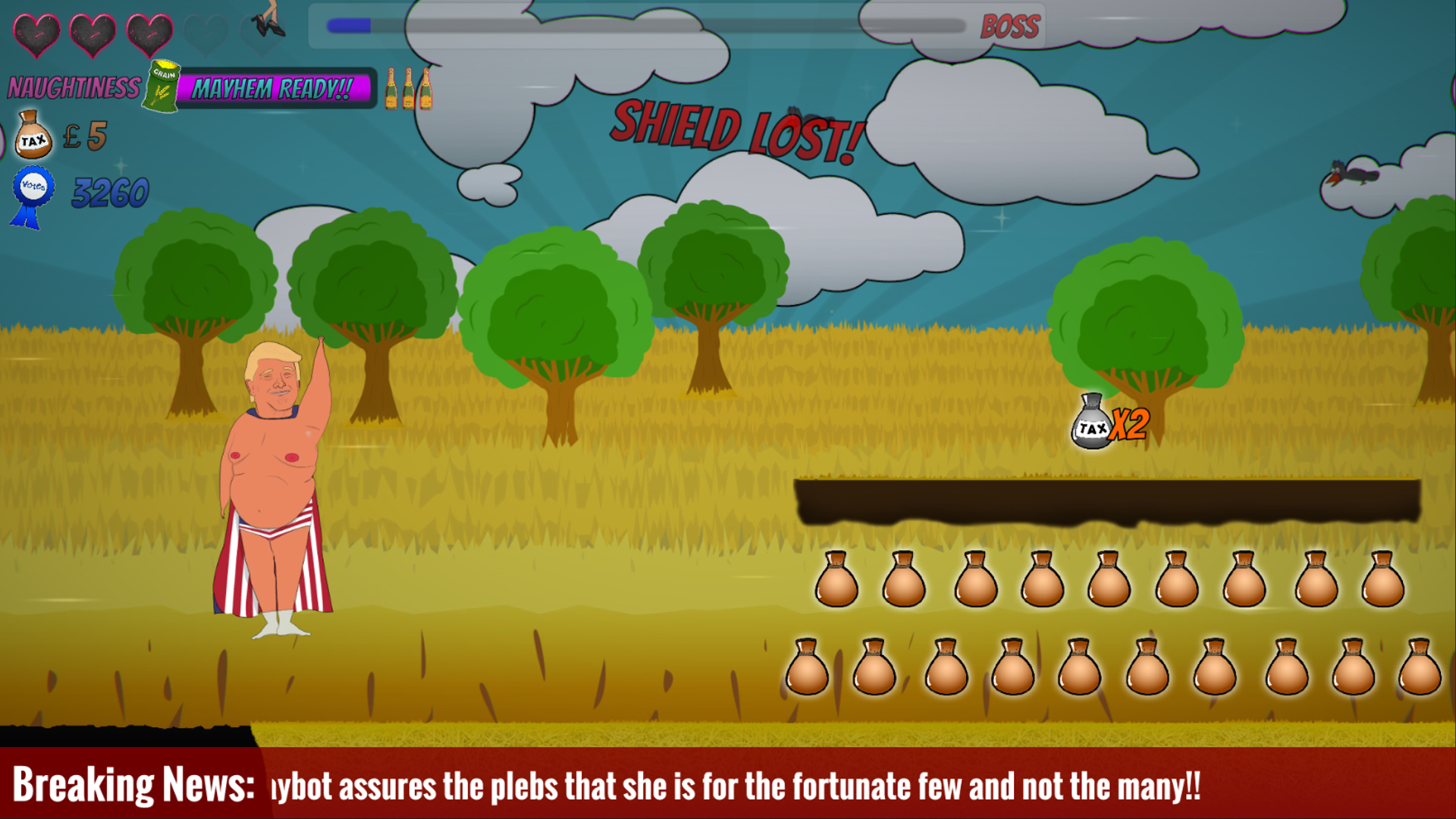 Maybot Run screenshot 7