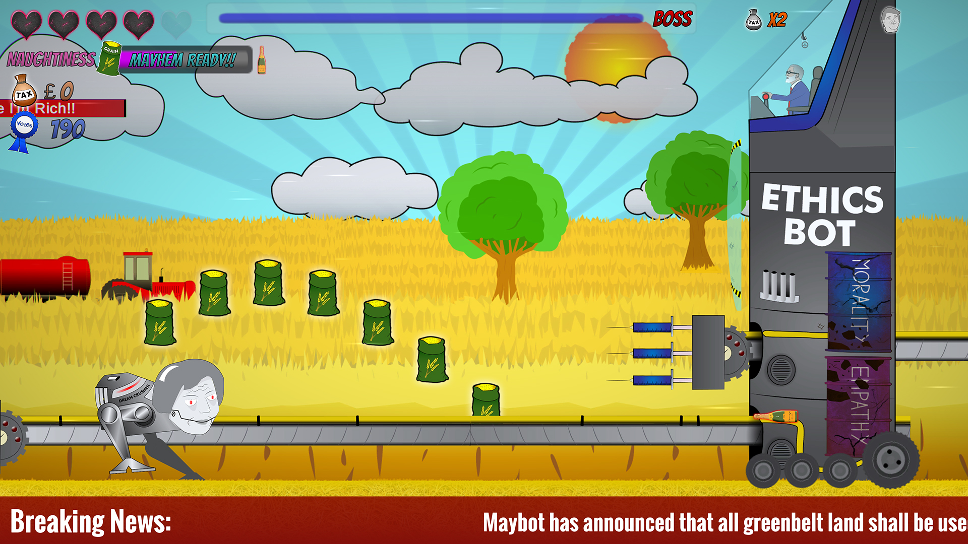 Maybot Run screenshot 1