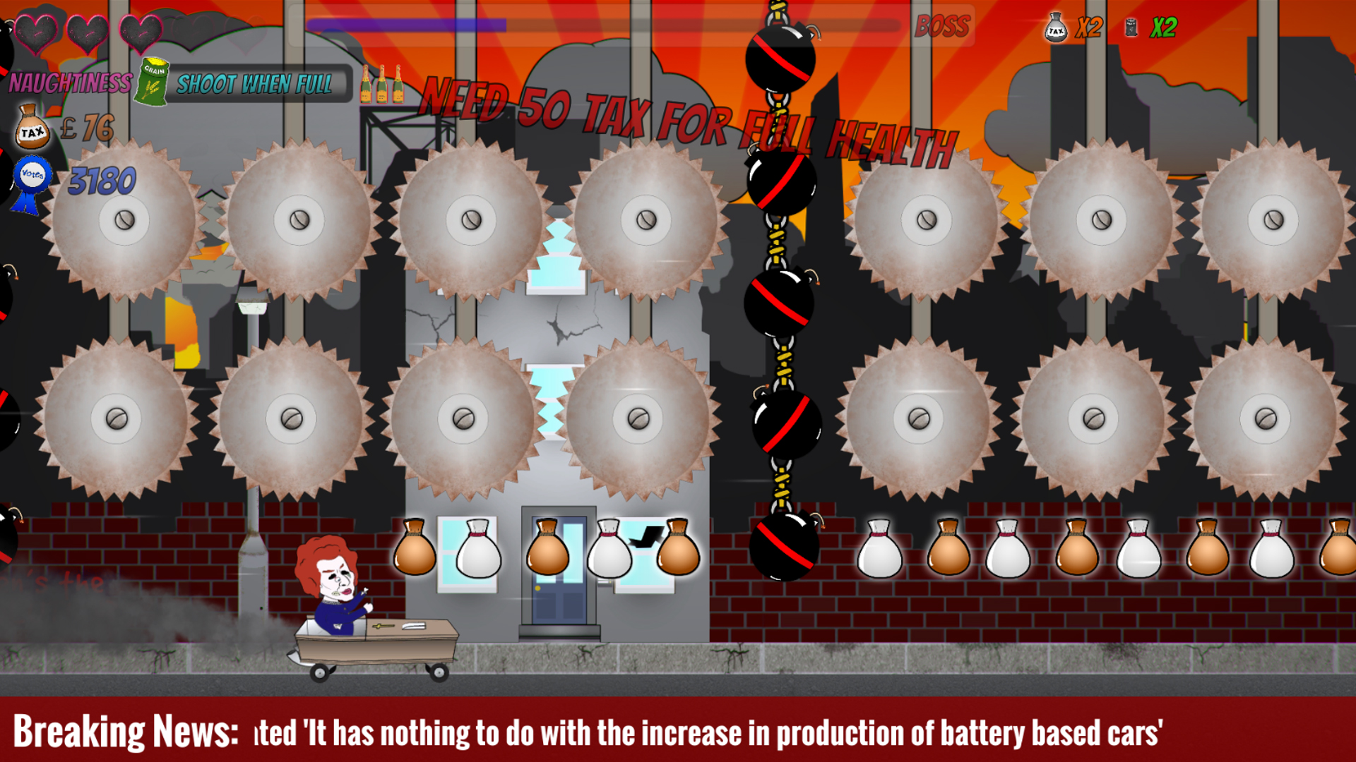 Maybot Run screenshot 5