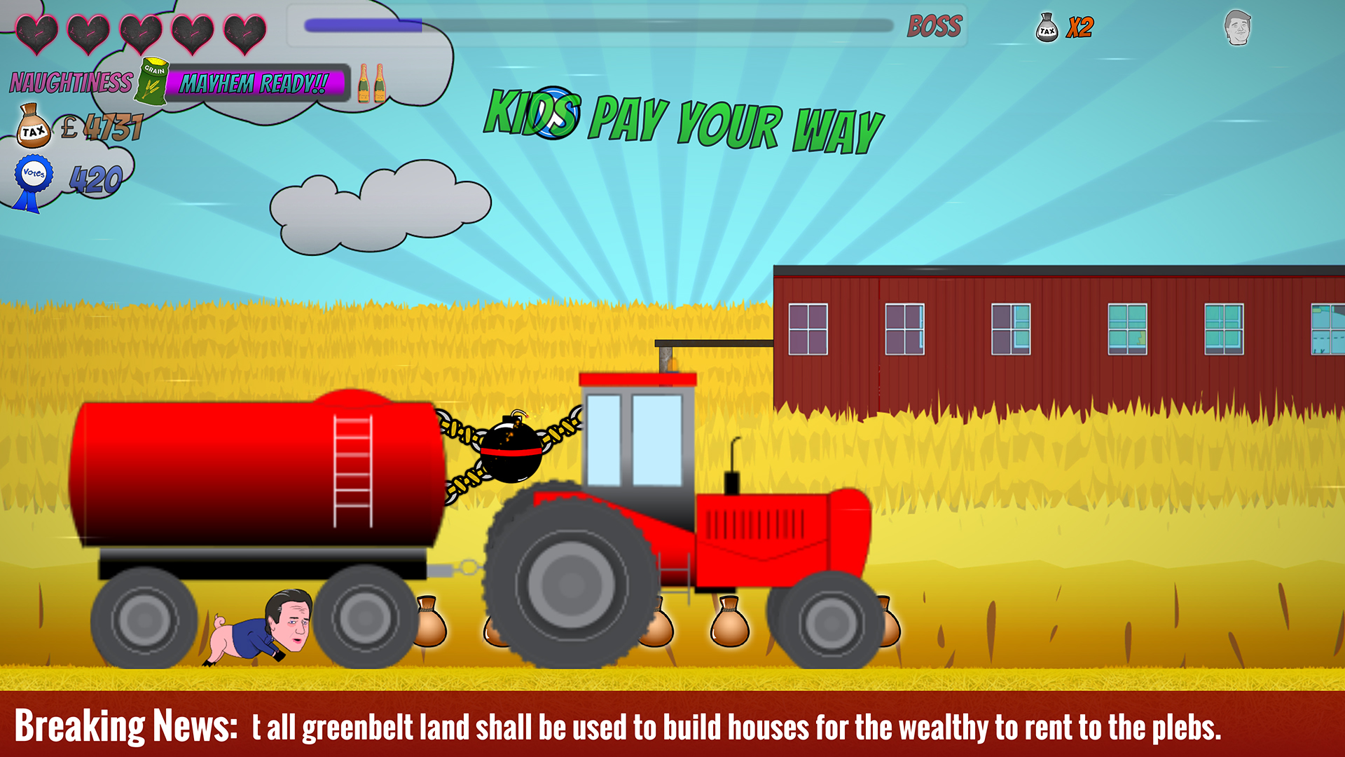 Maybot Run screenshot 4