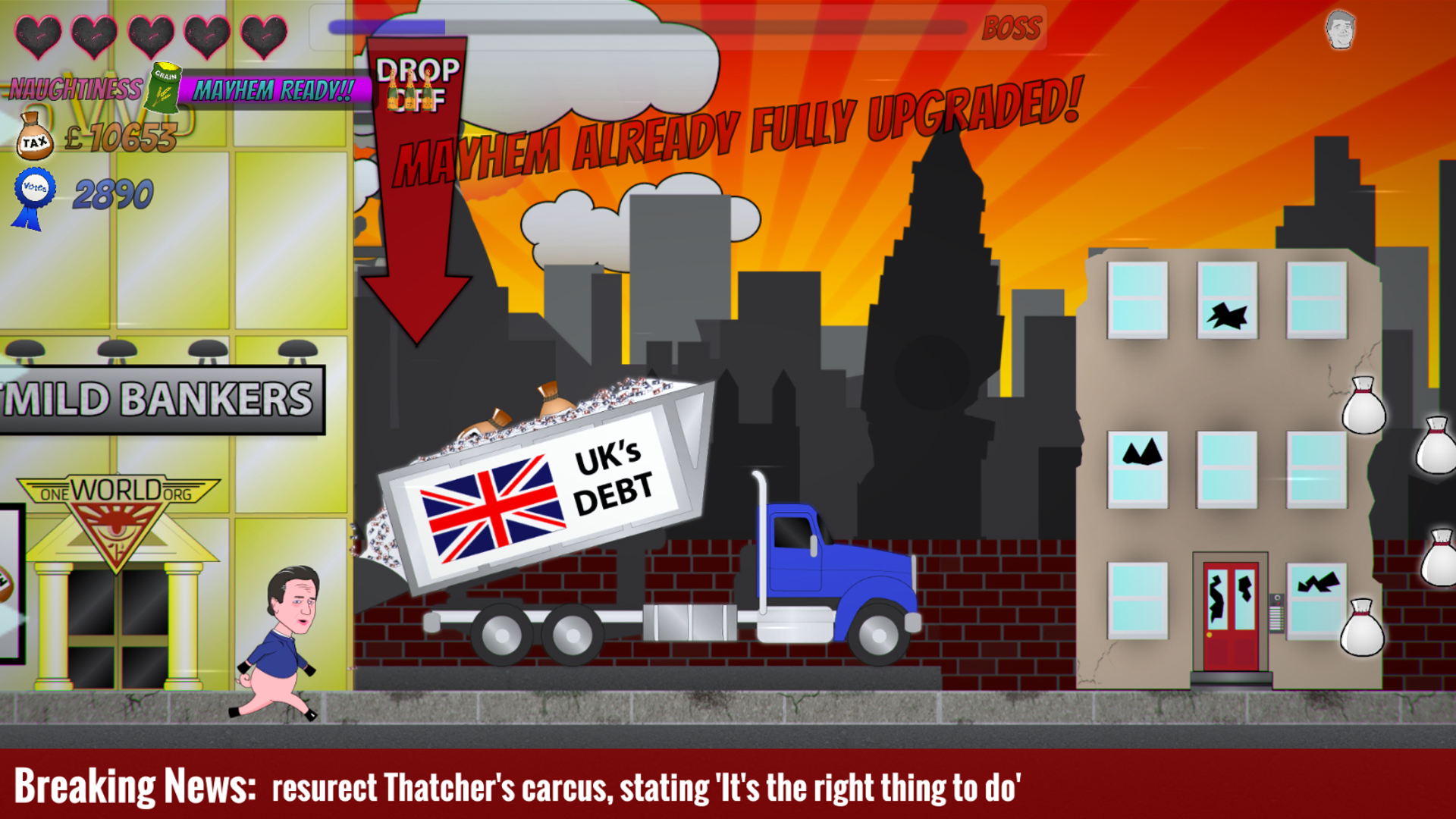 Maybot Run screenshot 2