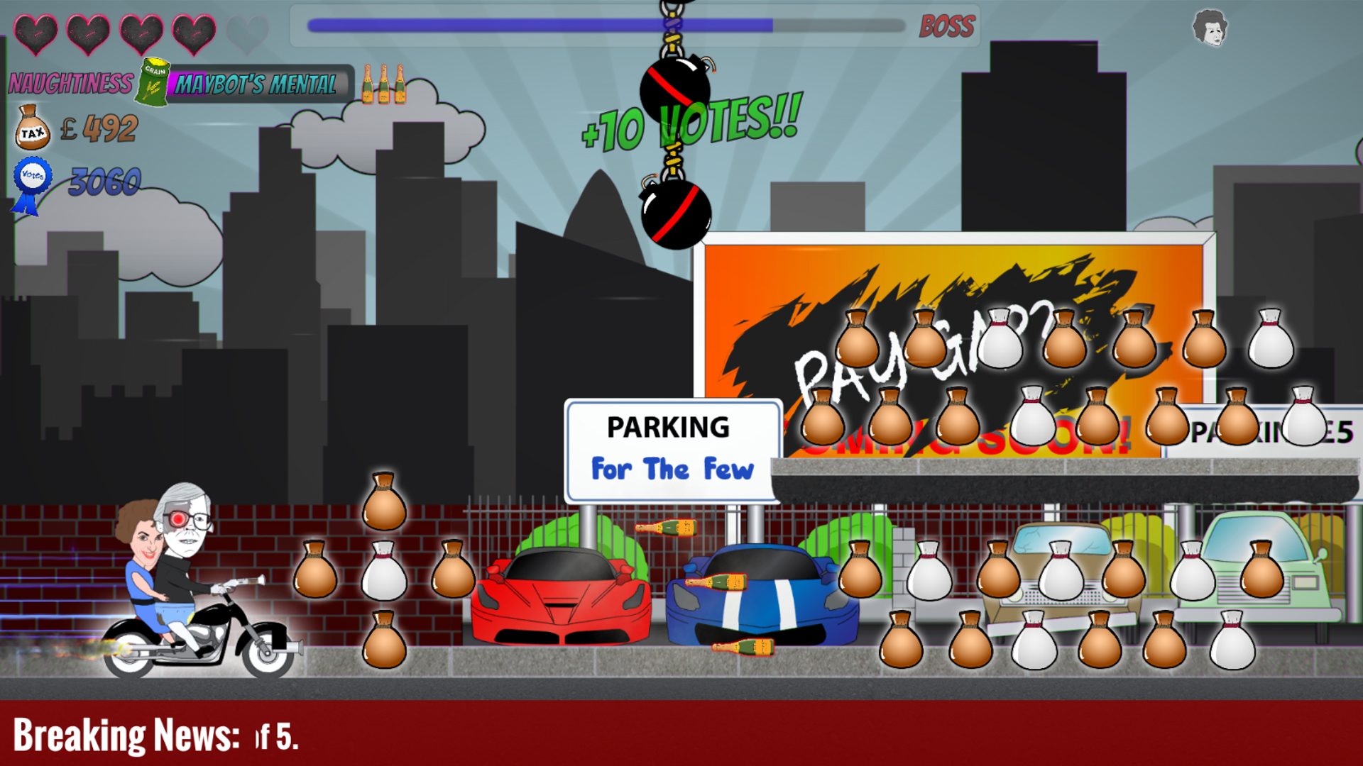 Maybot Run screenshot 3