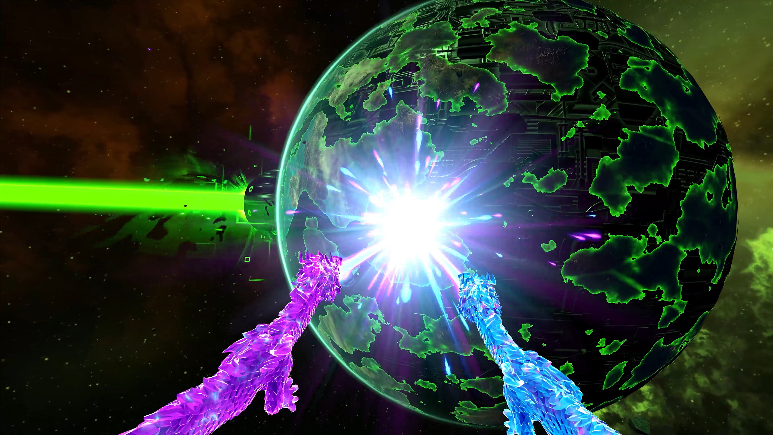 Space Dragon screenshot 3