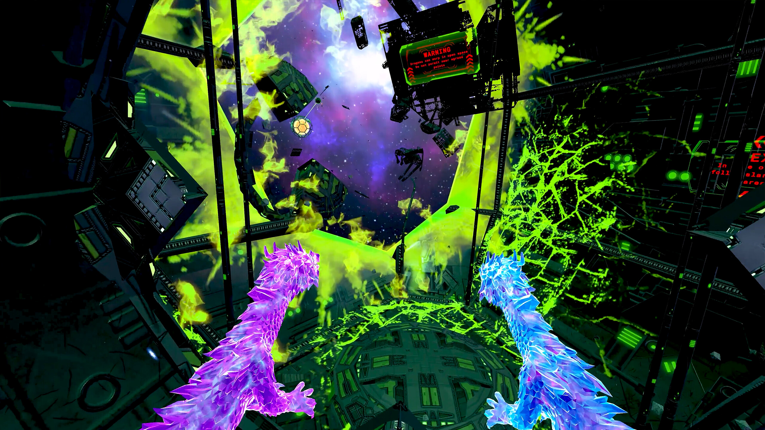 Space Dragon screenshot 1