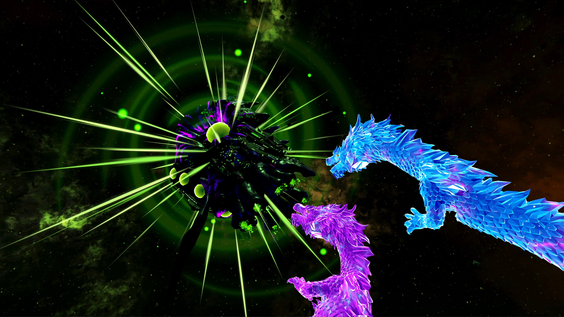 Steam：Space Dragon
