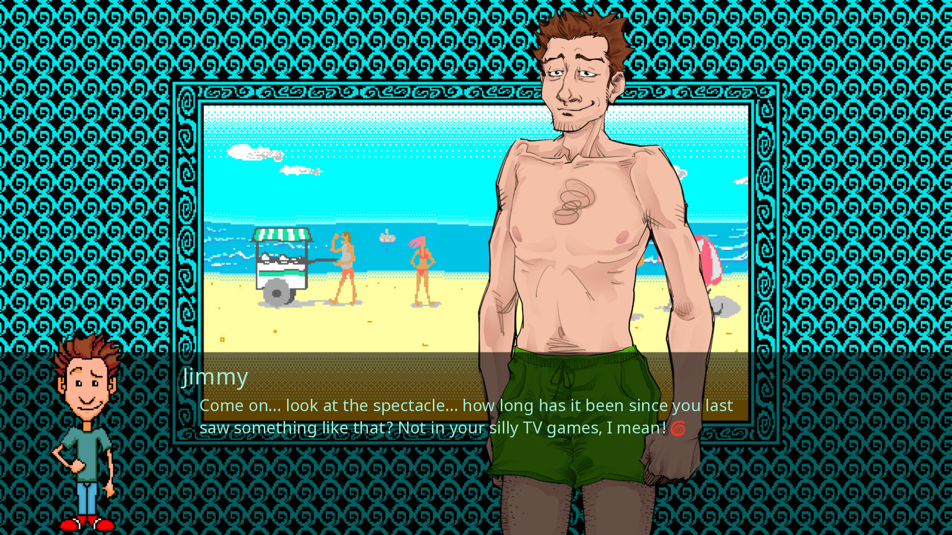 Oppaidius Summer Trouble! screenshot 2