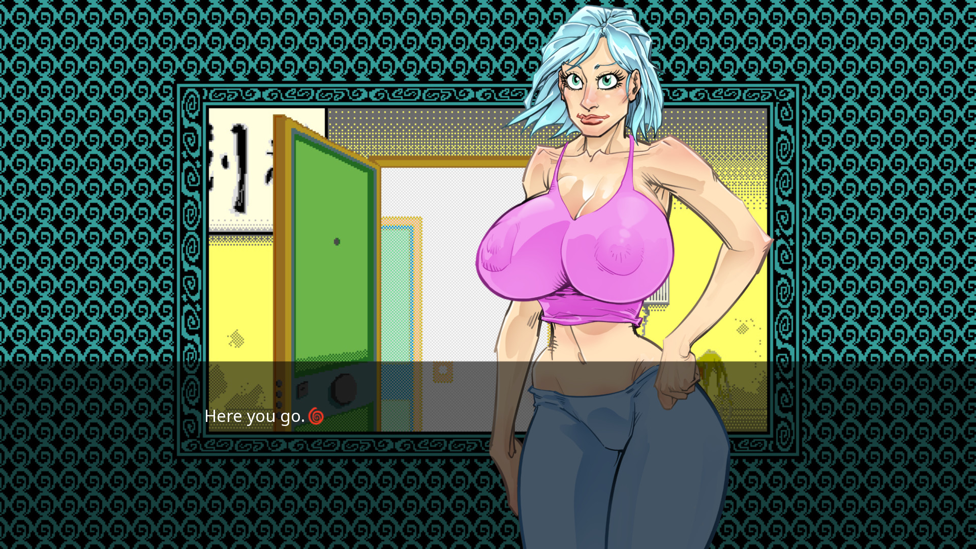 Oppaidius Summer Trouble! screenshot 6
