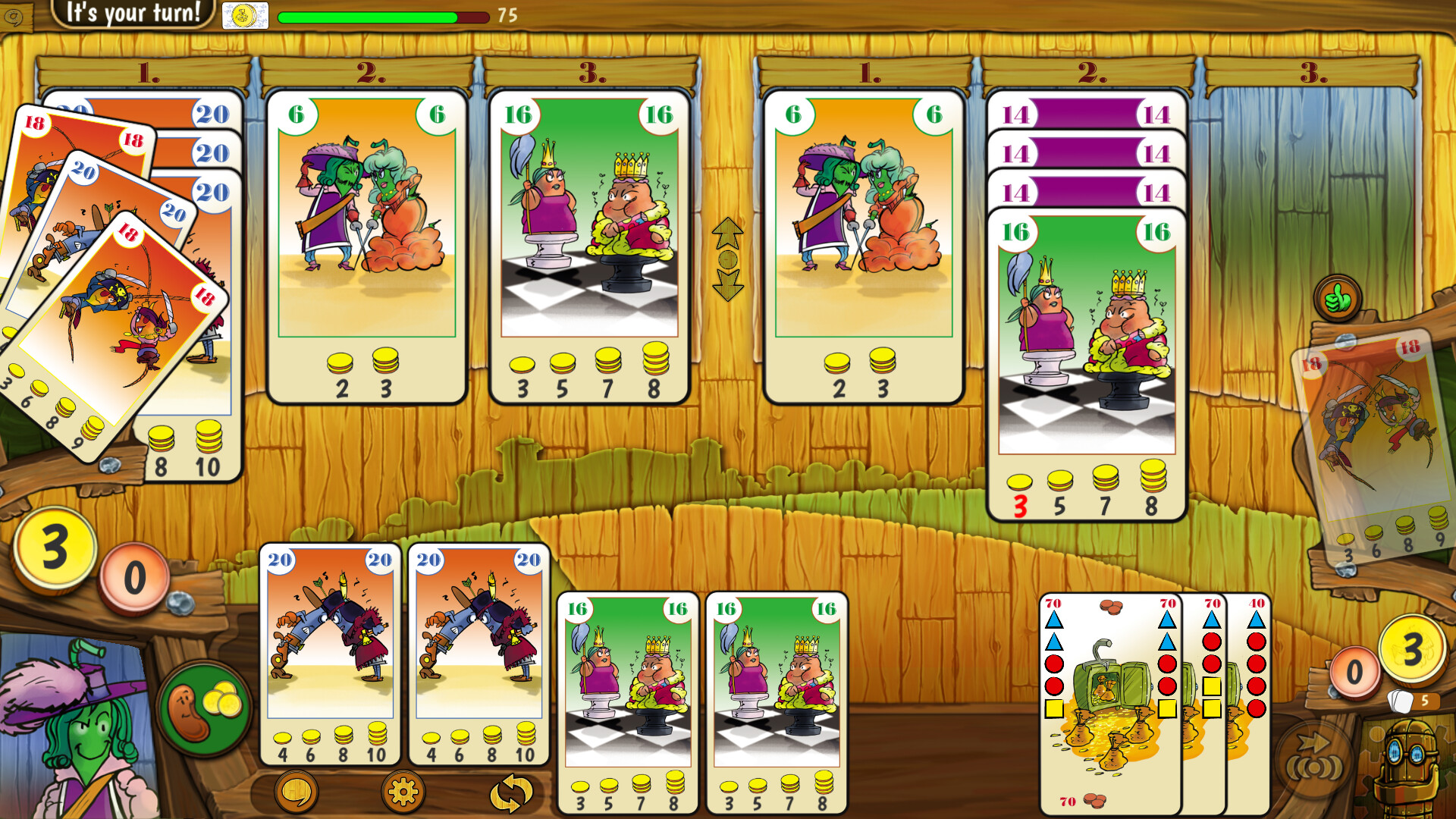 Bohnanza The Duel screenshot 7