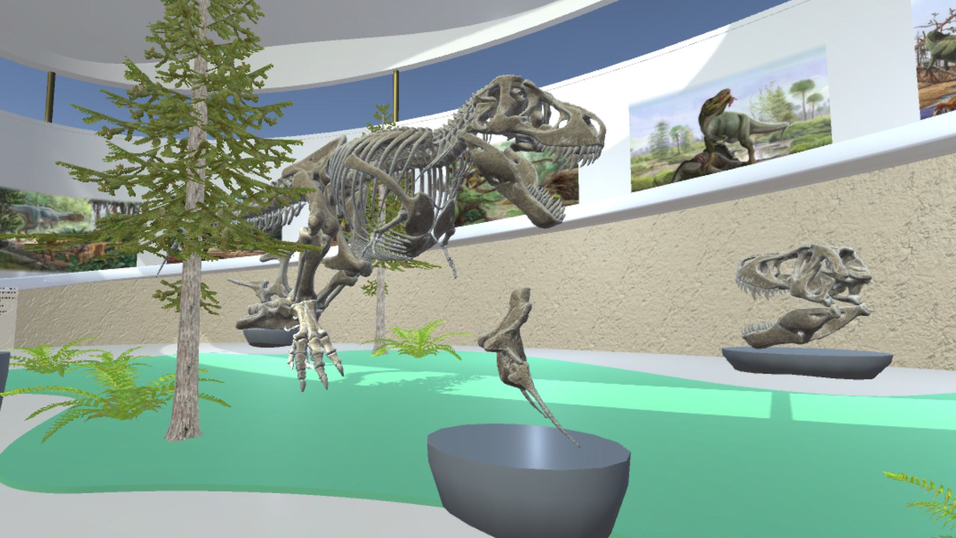 PALEO museum VR screenshot 5
