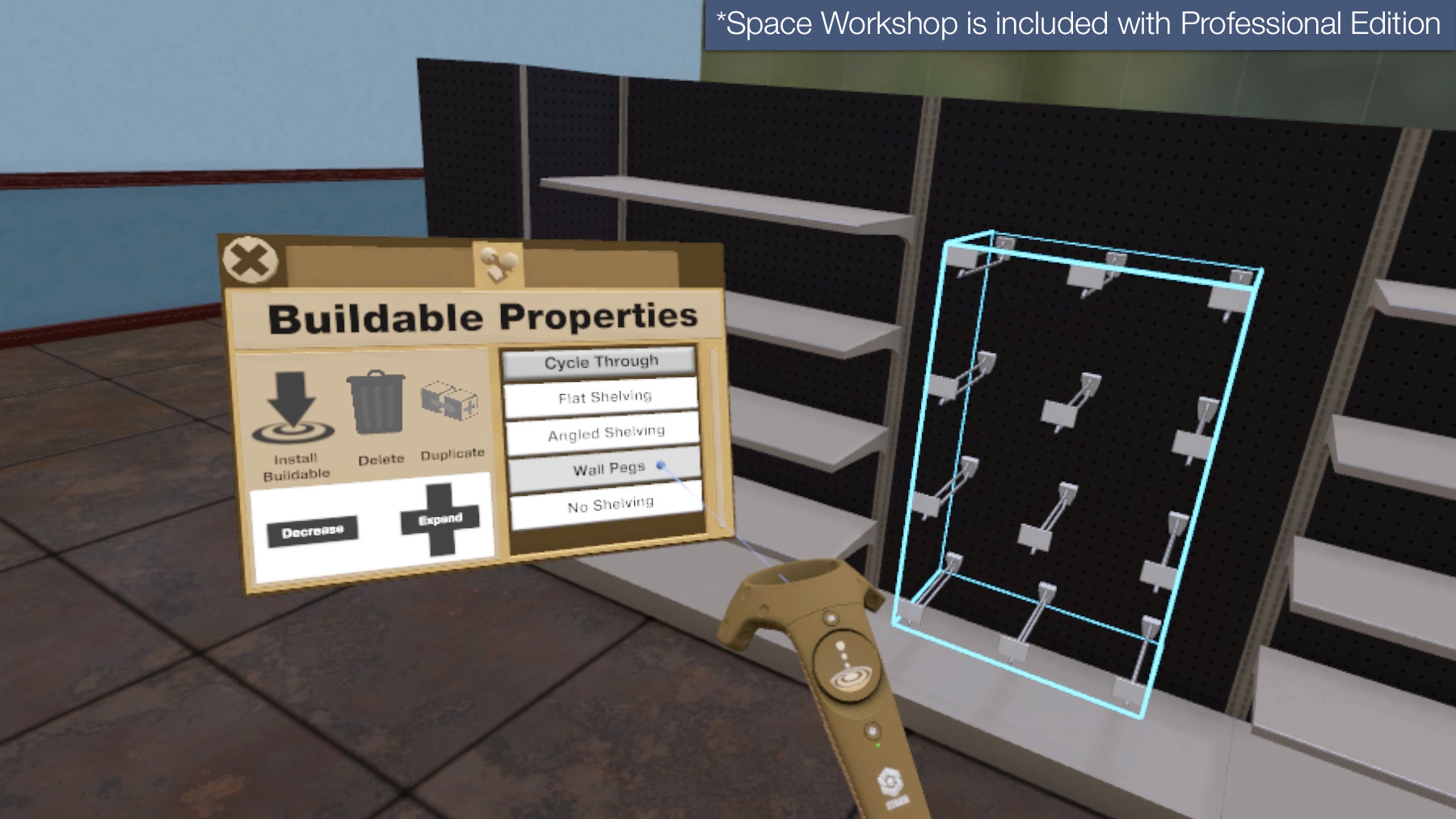 Strata Spaces VR screenshot 11