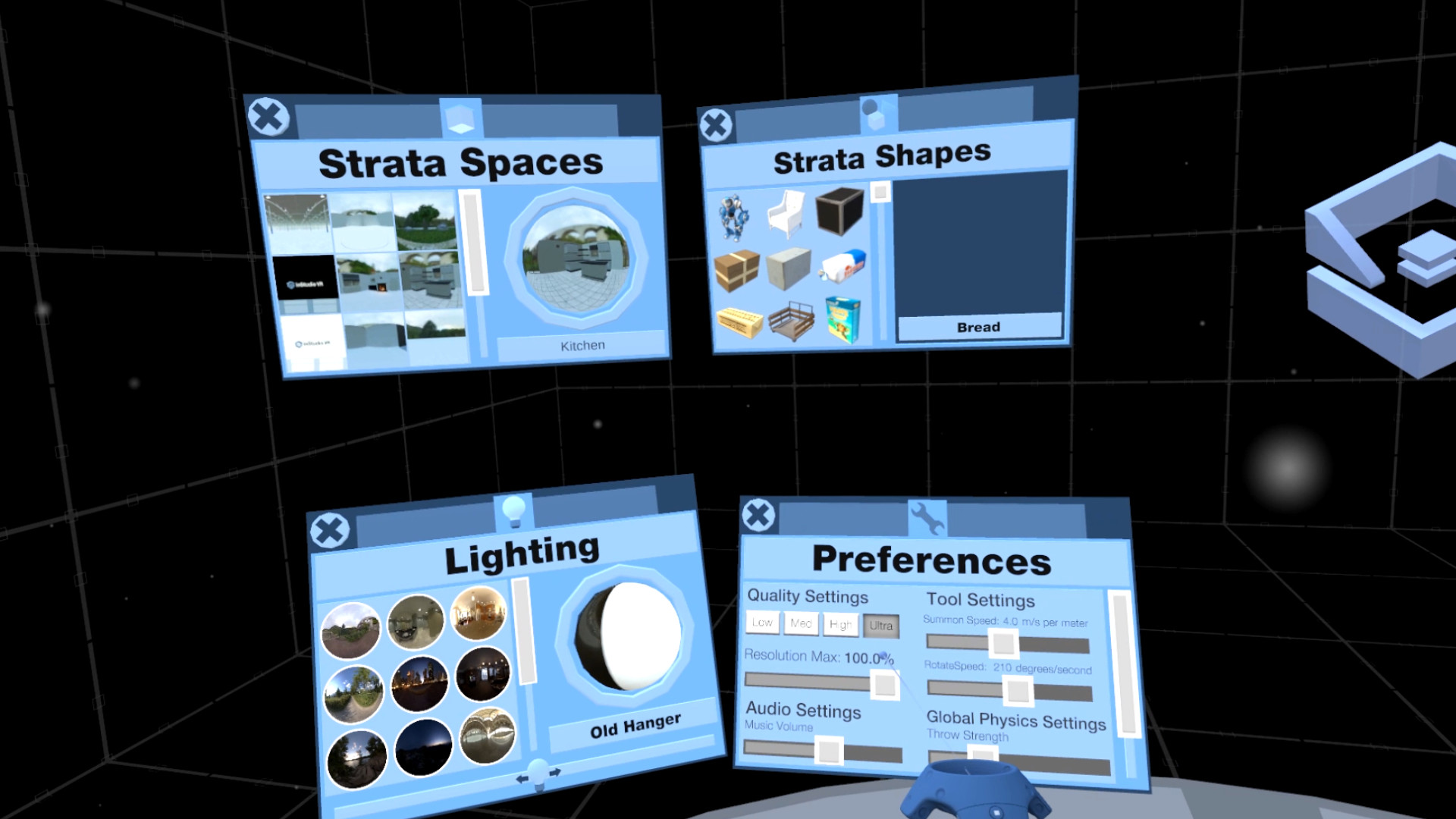 Strata Spaces VR screenshot 5